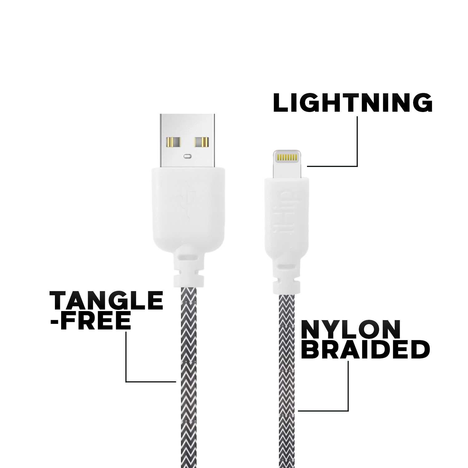 iHip WLG-PP02 Phone-Cable - View #5