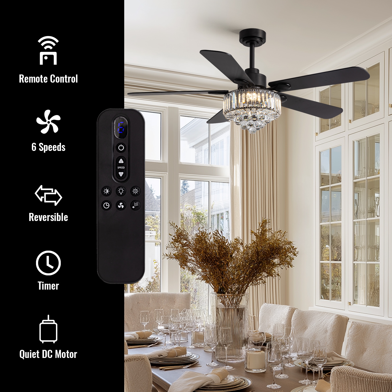 SILJOY LL-1158D-52-01 Ceiling-Fans - View #7