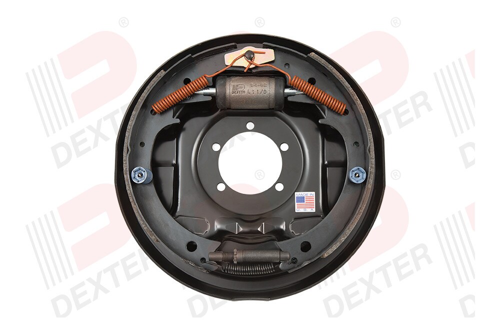 Carry-On Trailer 6400071 12-in x 2-in Left Hand Duo-Servo Hydraulic Brake Assembly Kit, 7K