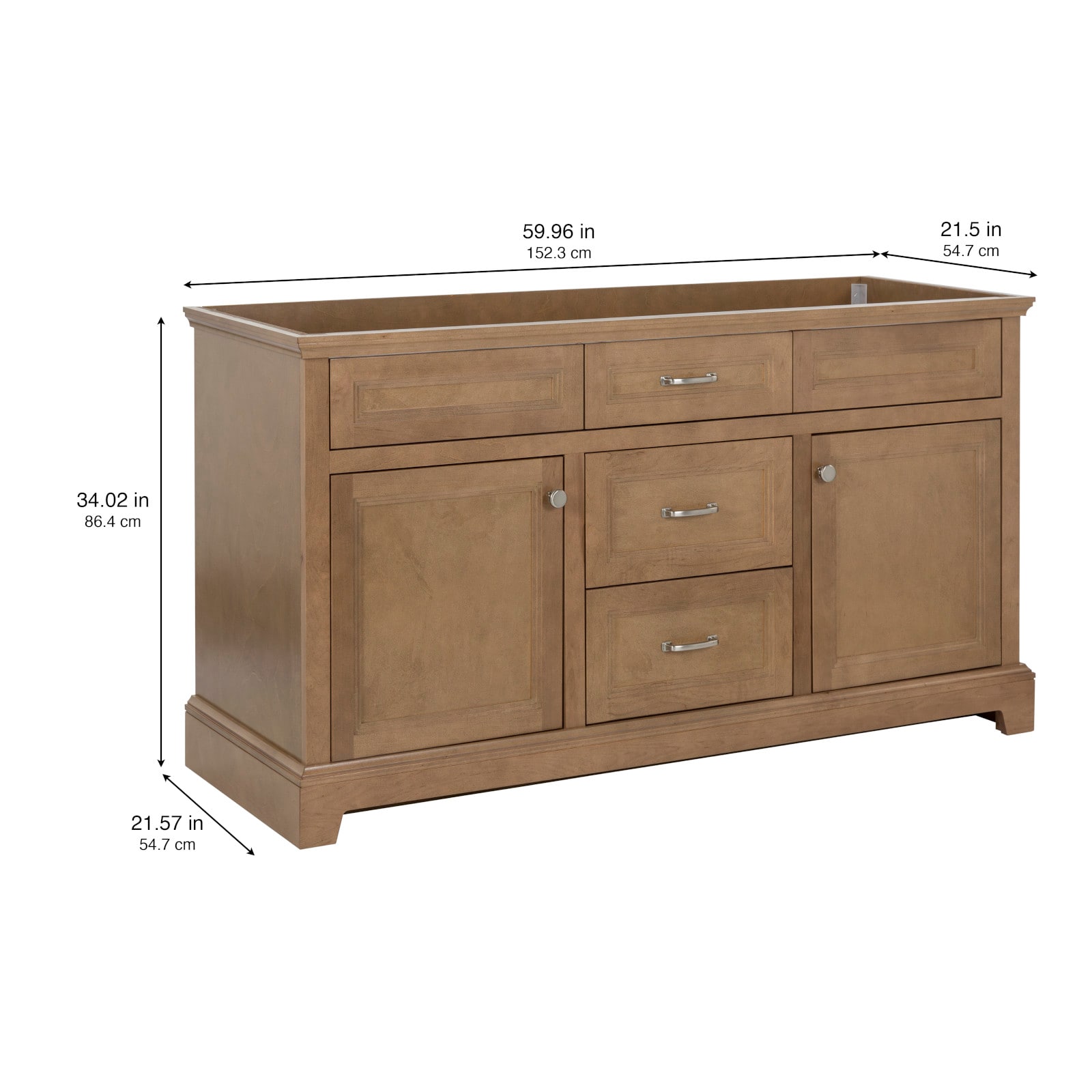 Style Selections W027860P1-SD vanities - View #4