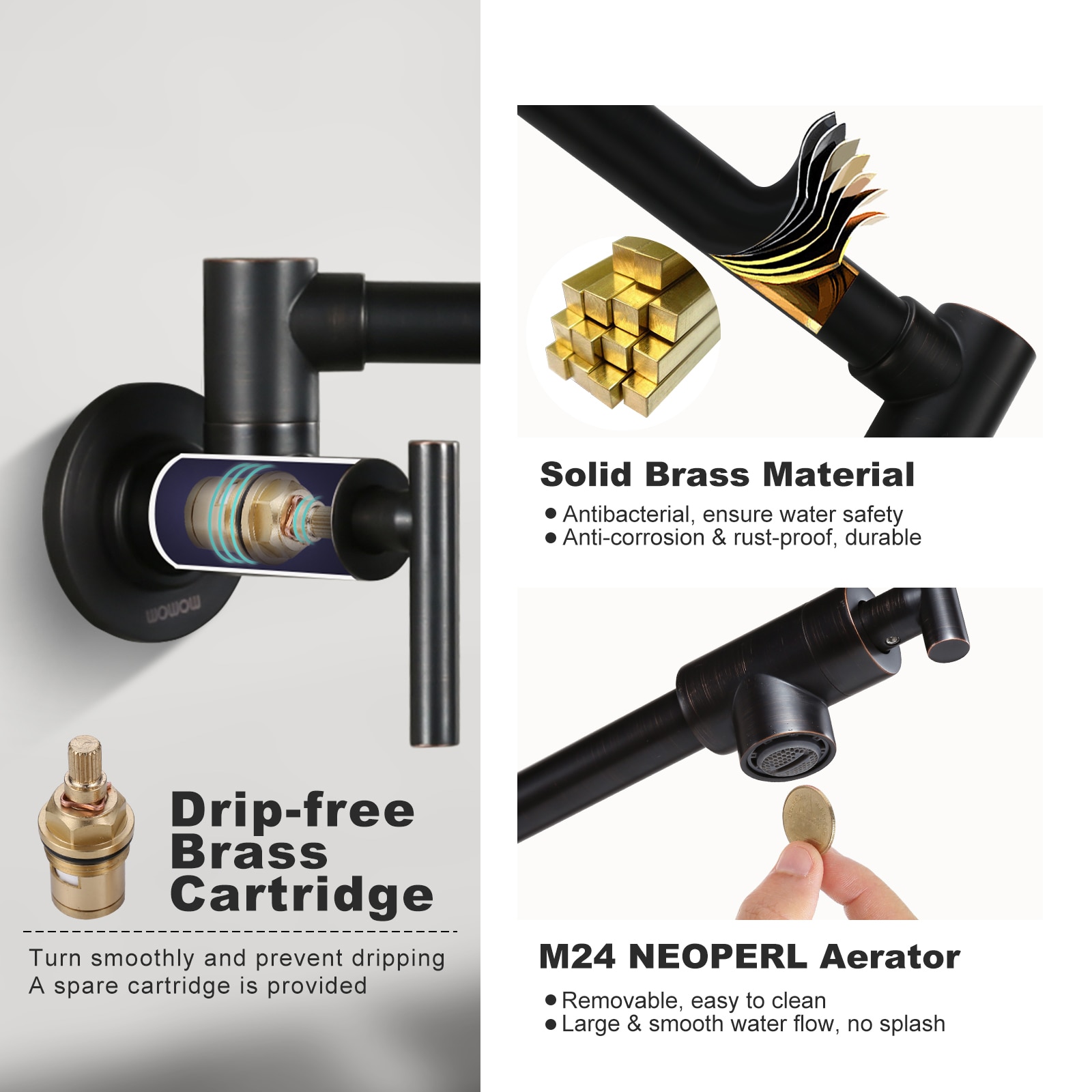 WOWOW 2311200RB-LW Kitchen-Faucets - View #3
