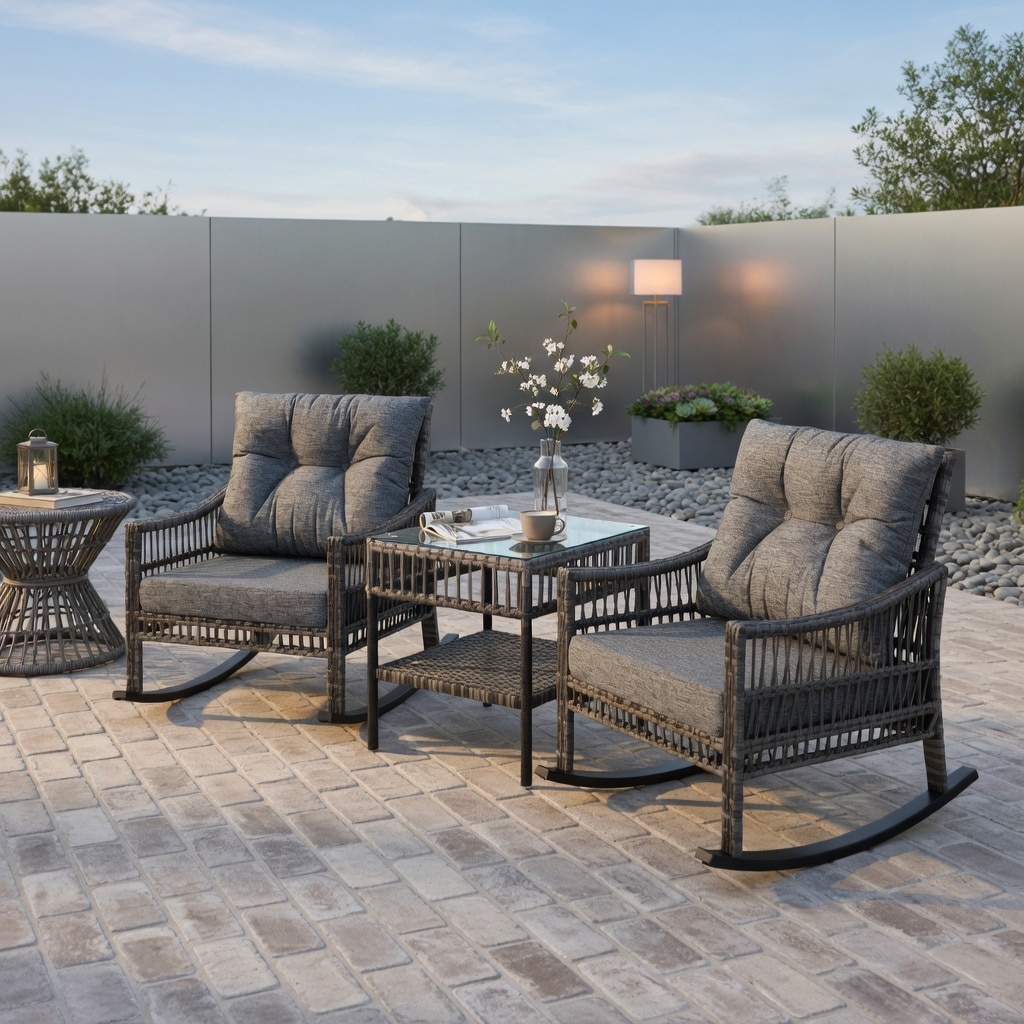 Choco Moon WYC-WQ45736-LS Patio-Conversation-Sets - View #2