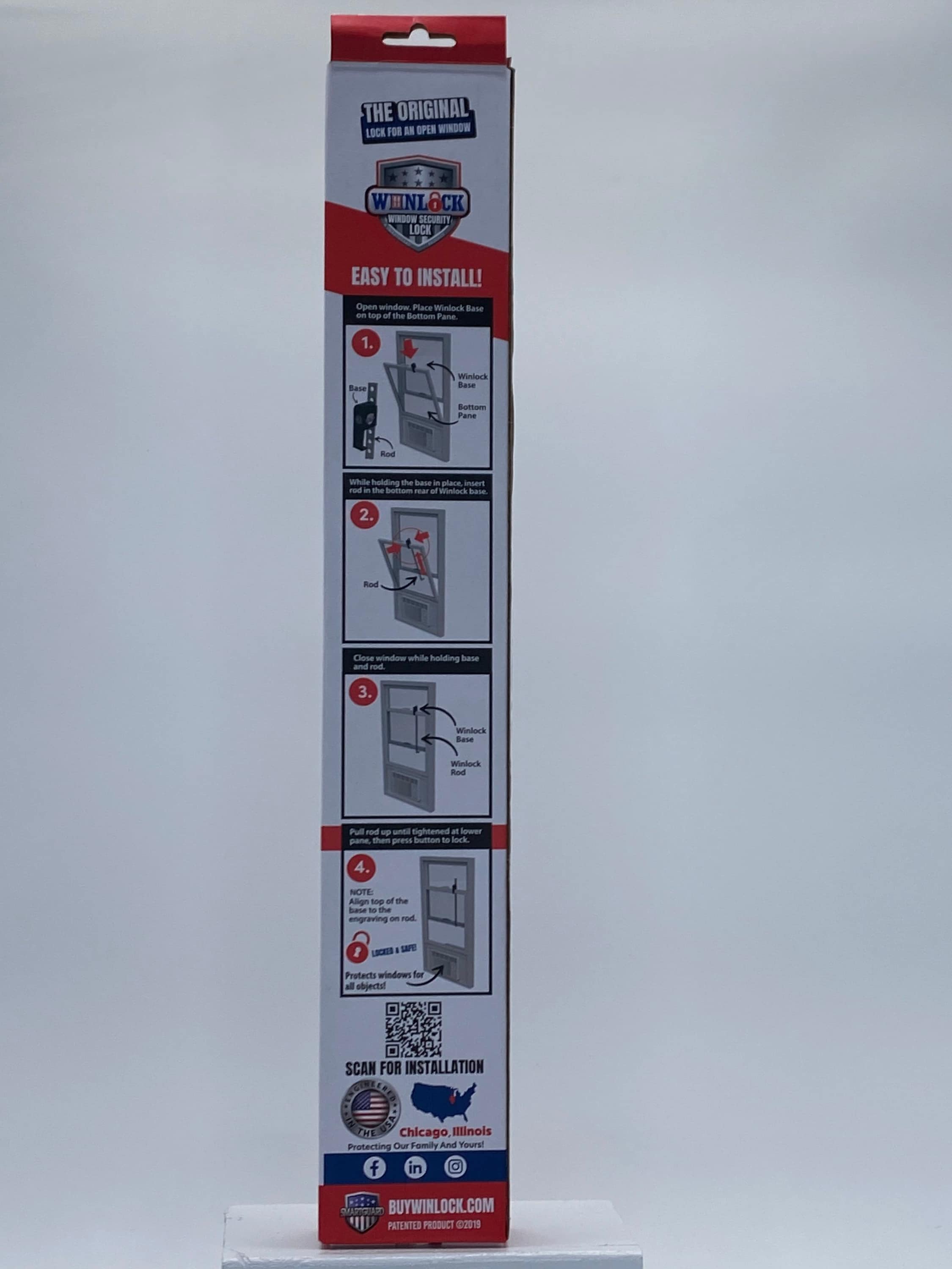 WinLock #WL18 Window-Security-Bar-Accessories - View #18