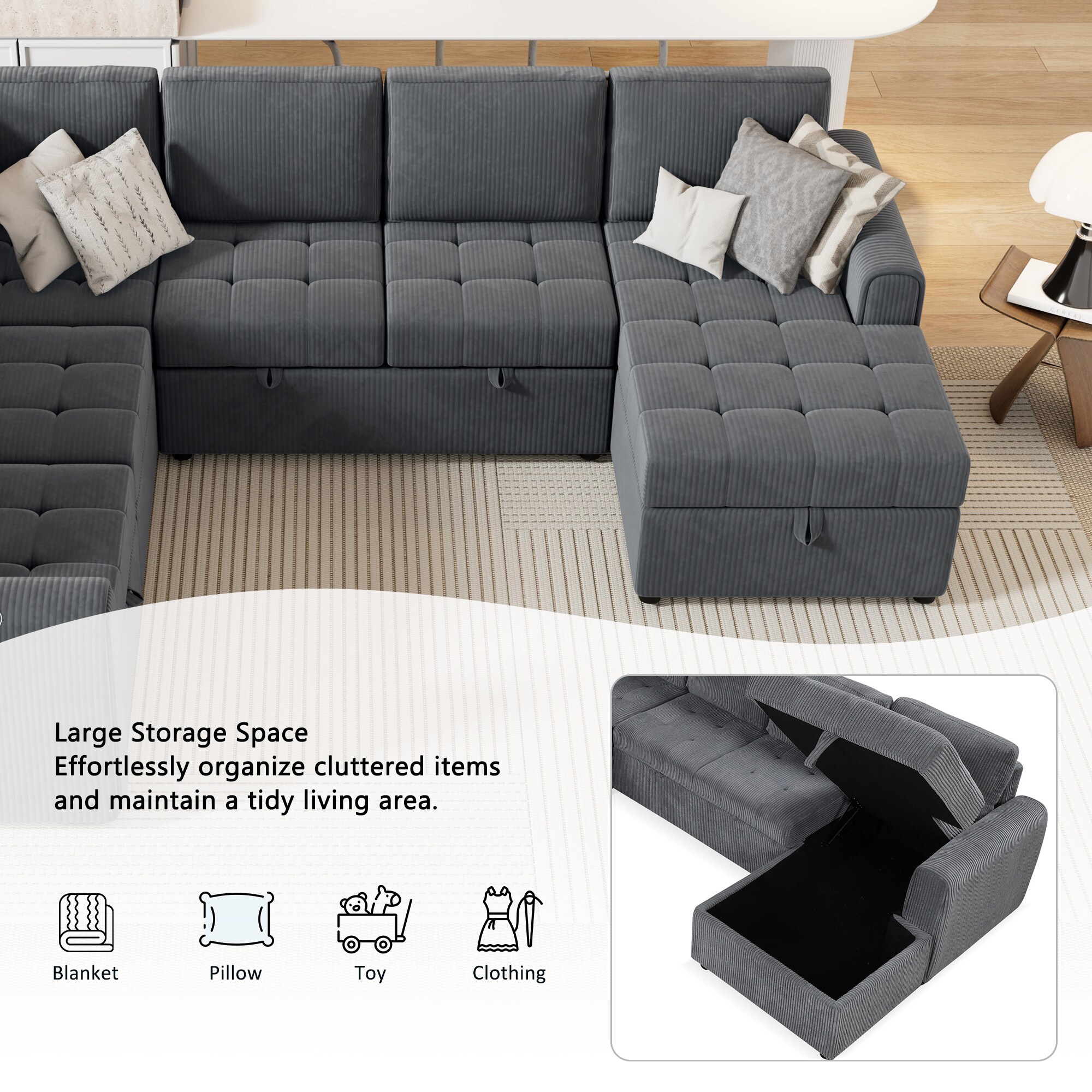 Bybafun YA3700487 Sofas-Loveseats - View #12