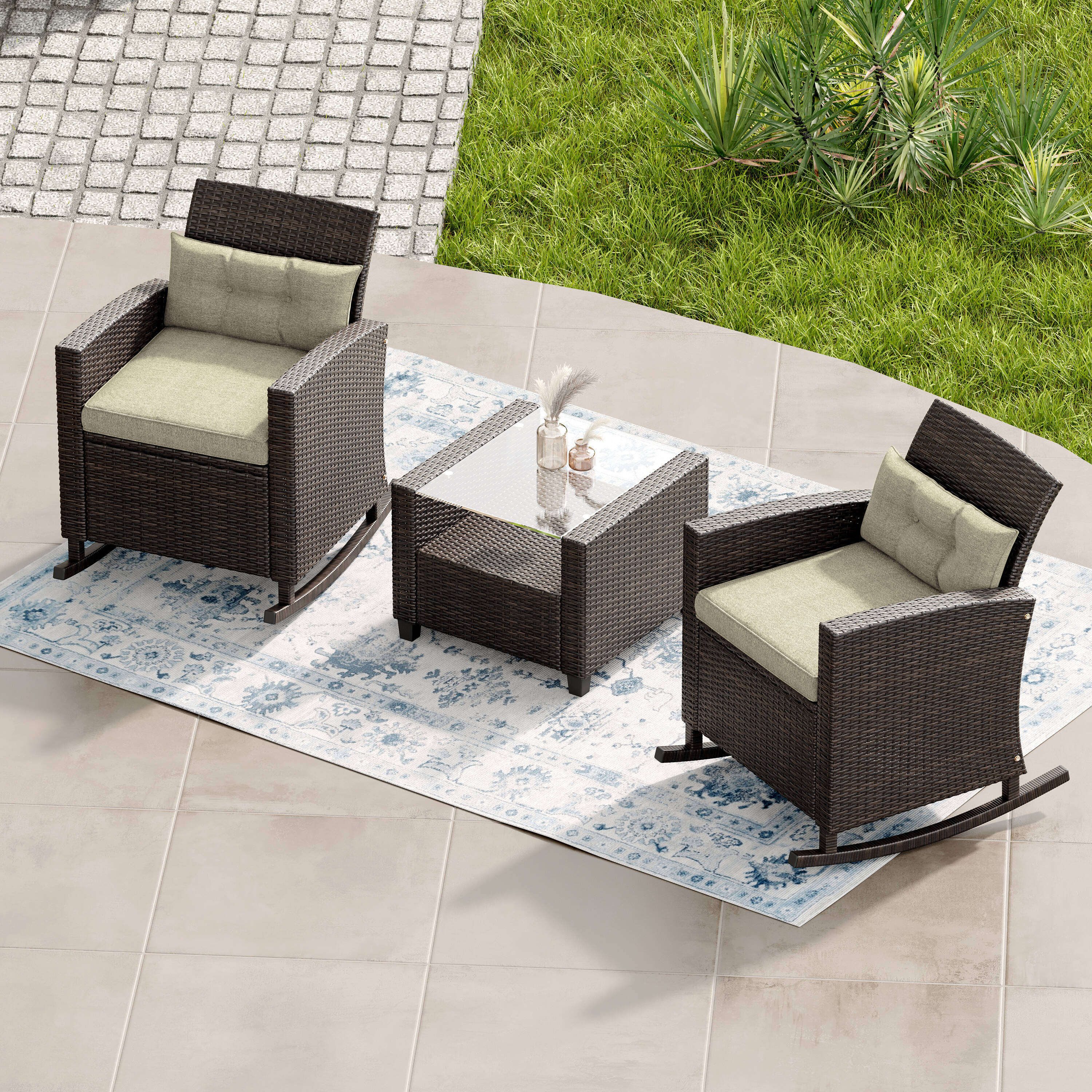 Octans SL2C00071 Patio-Conversation-Sets - View #6