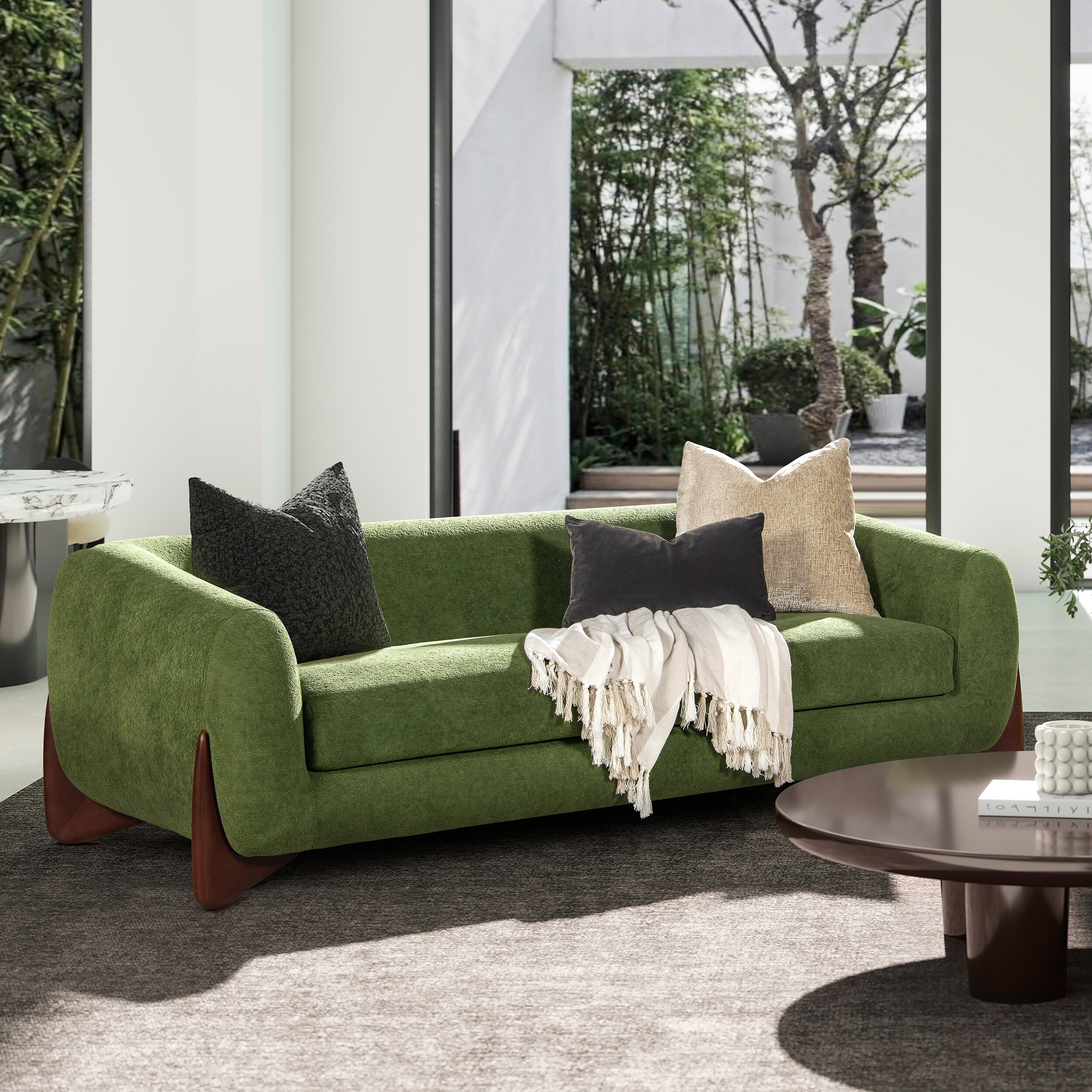 Jennifer Taylor Home LKGRE-3-64190 Sofas-Loveseats - View #3