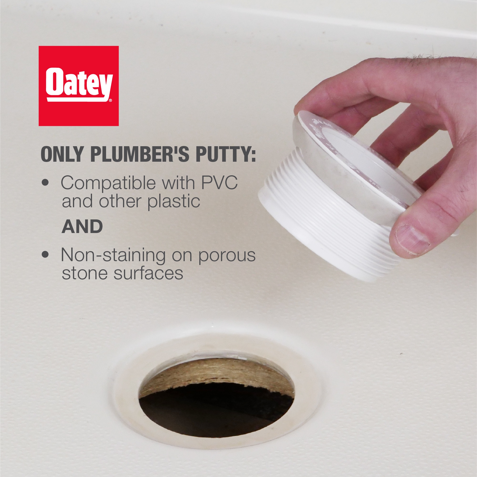 Oatey 31177 Plumbers-Putty - View #4