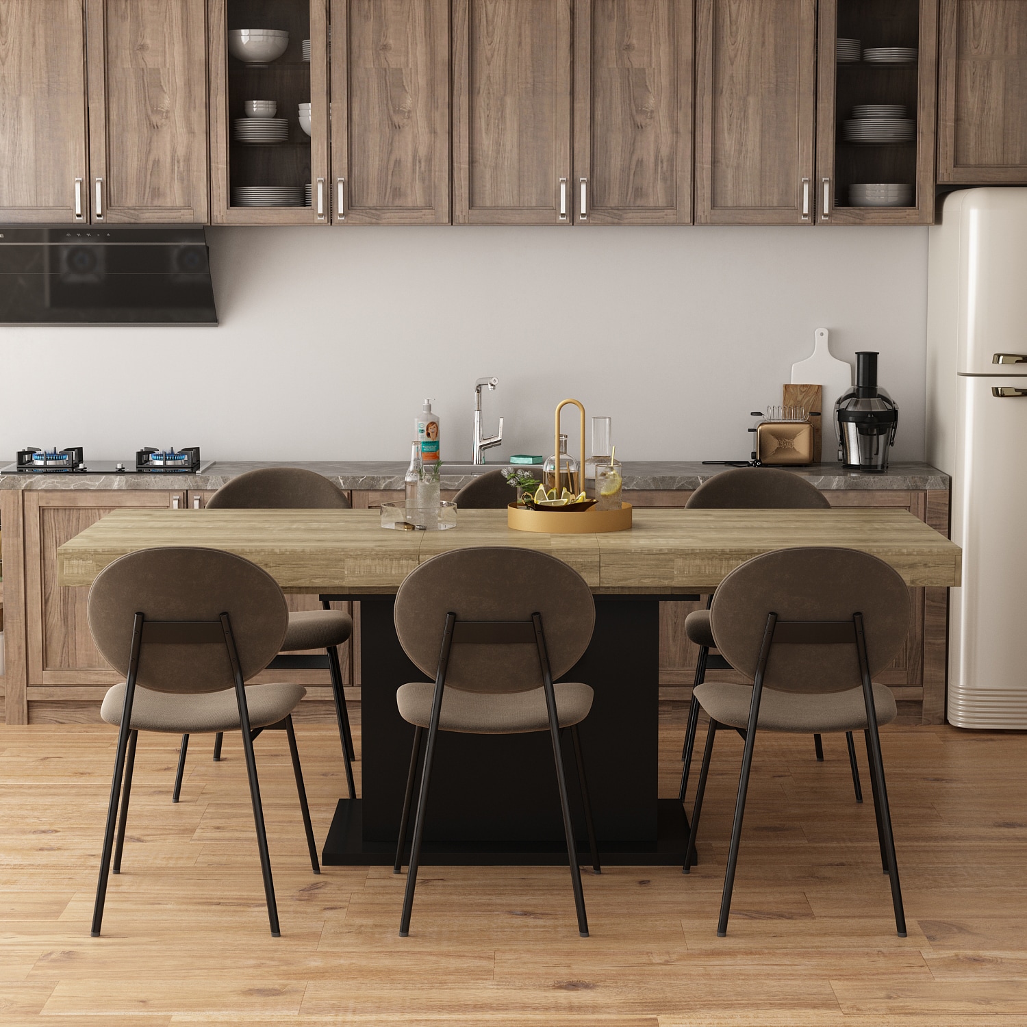 FUFU&GAGA KF020342-01 Dining-Tables - View #3