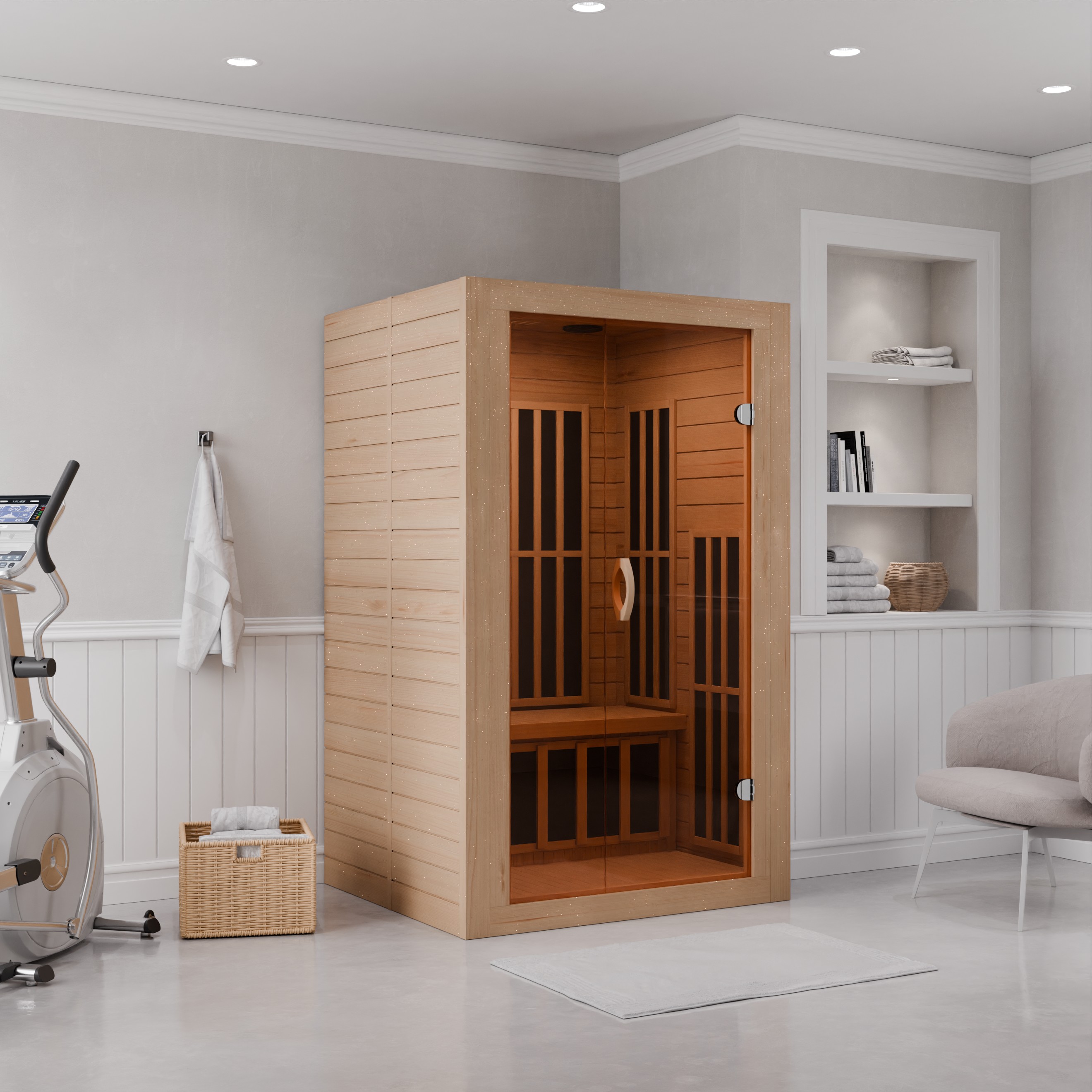 SteamSpa SC-SS0014-GS Indoor-Saunas - View #11