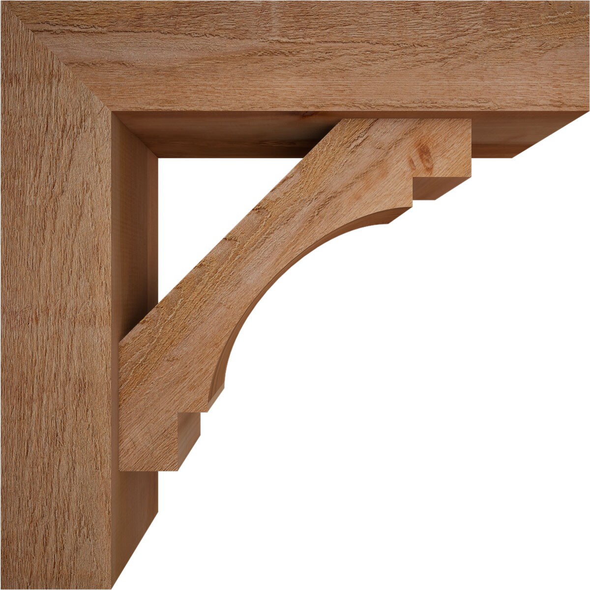 Ekena Millwork 1463089 Exterior-Brackets-Braces - View #3