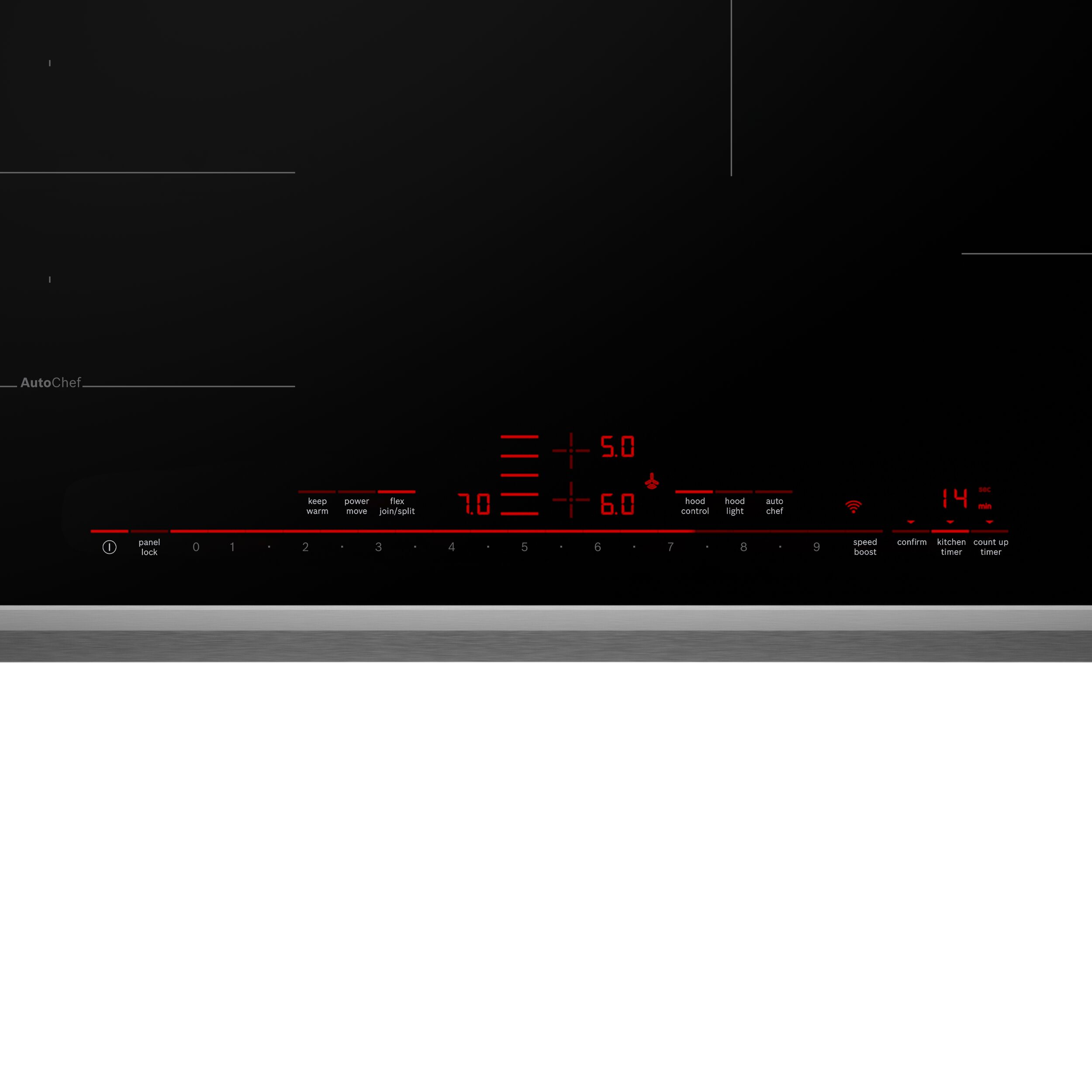 Bosch NITP060SUC Induction-Cooktops - View #8