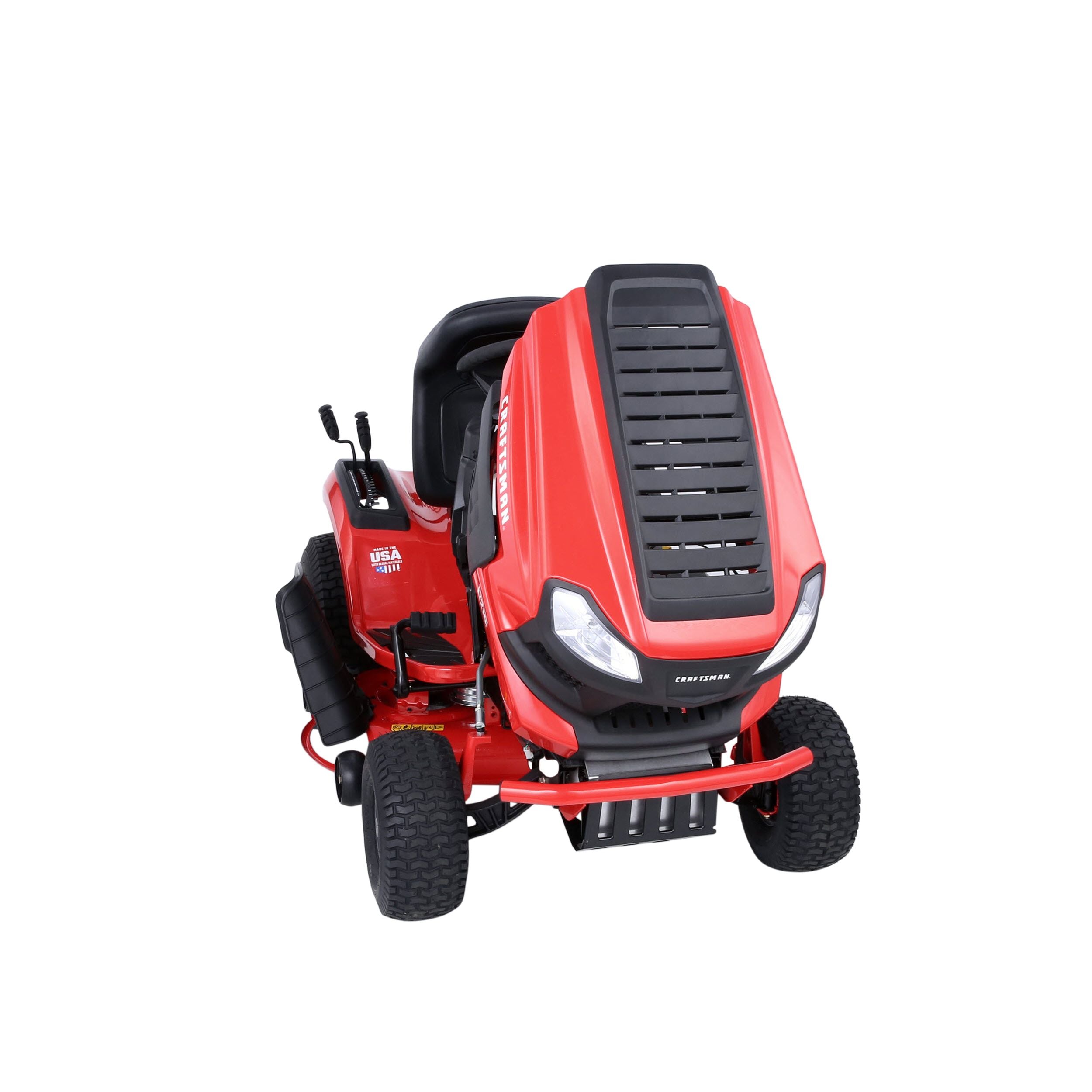 Craftsman T210 Turn Tight 18-HP Hydrostatic 42-in Riding Lawn Mower ...