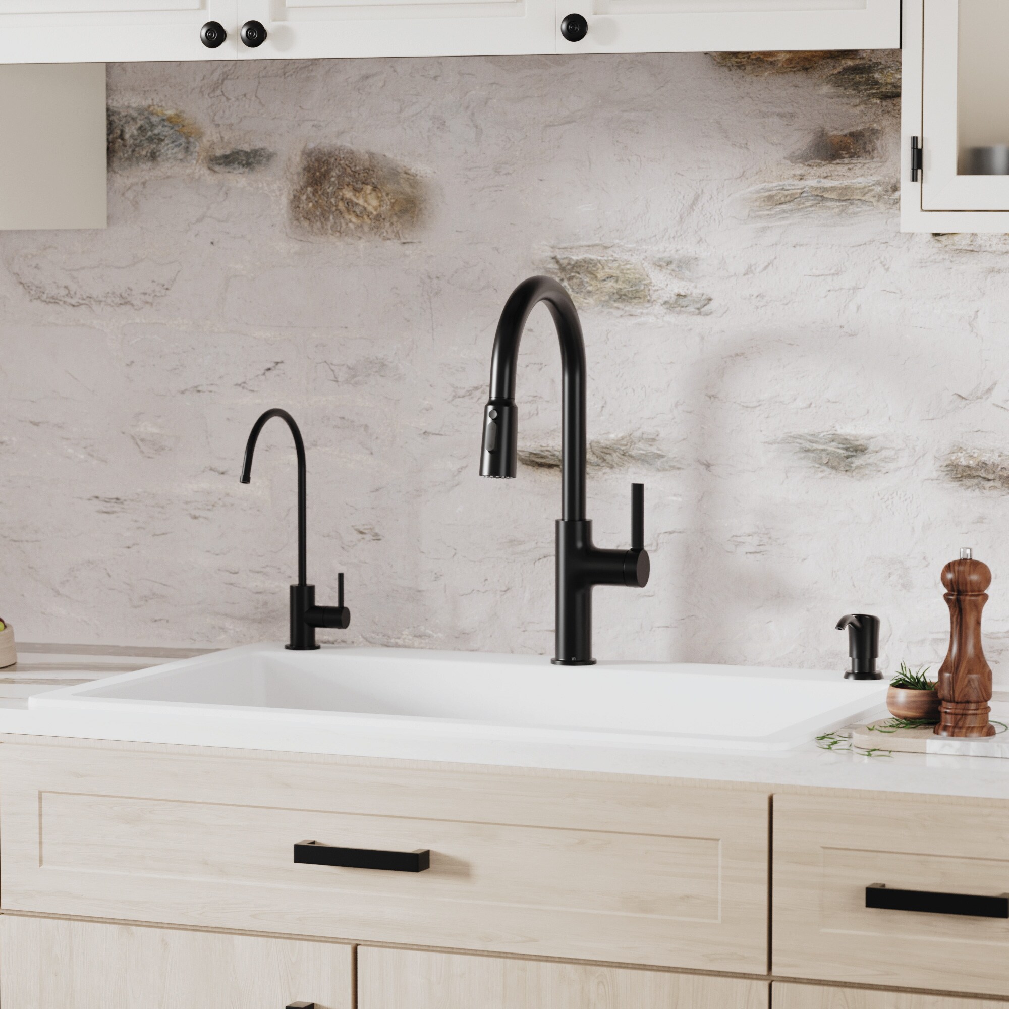 Karran QT-810-WH-PK1 Kitchen-Sinks - View #9