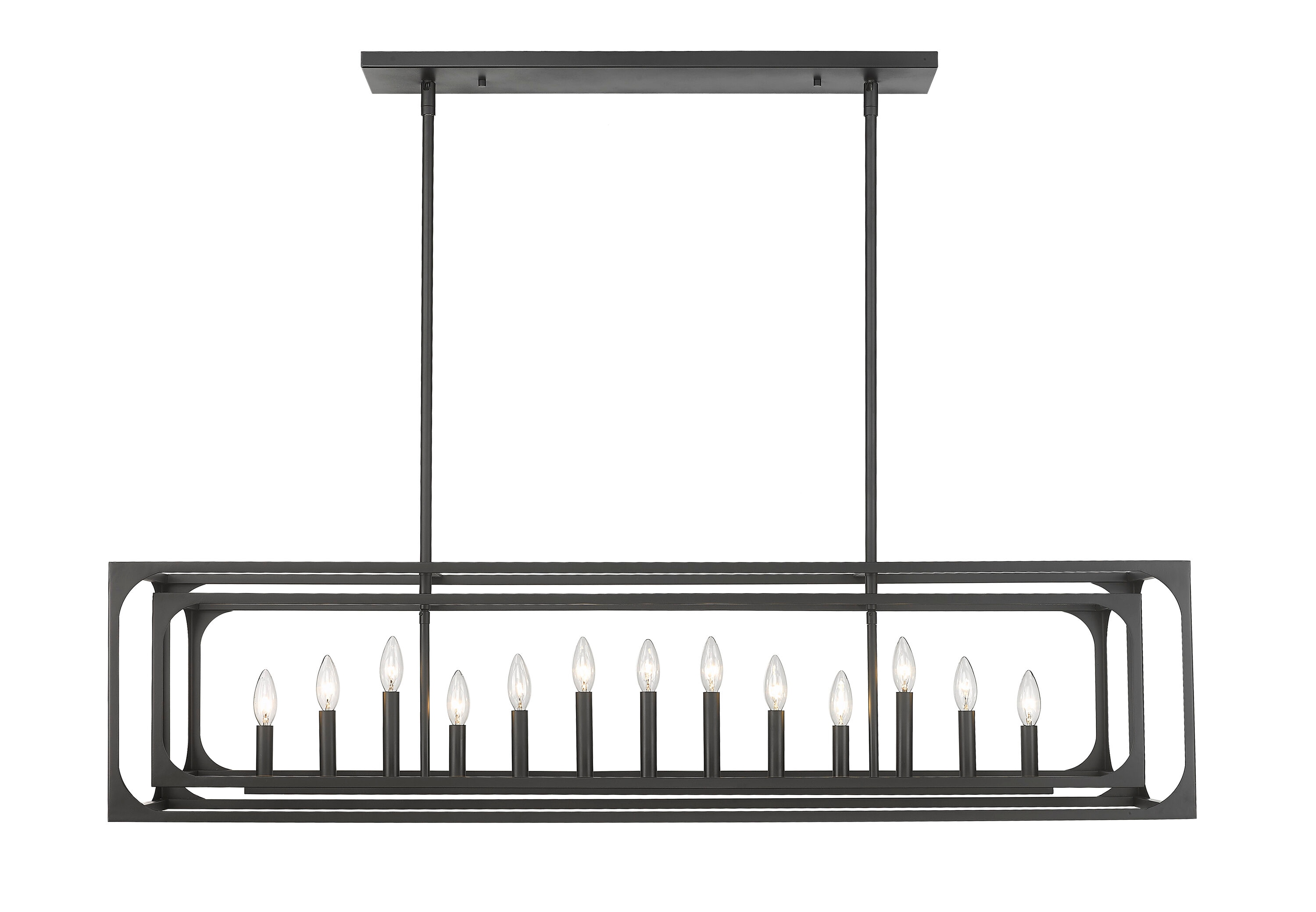 Z-Lite 3038-13L-MB b090015 - View #2