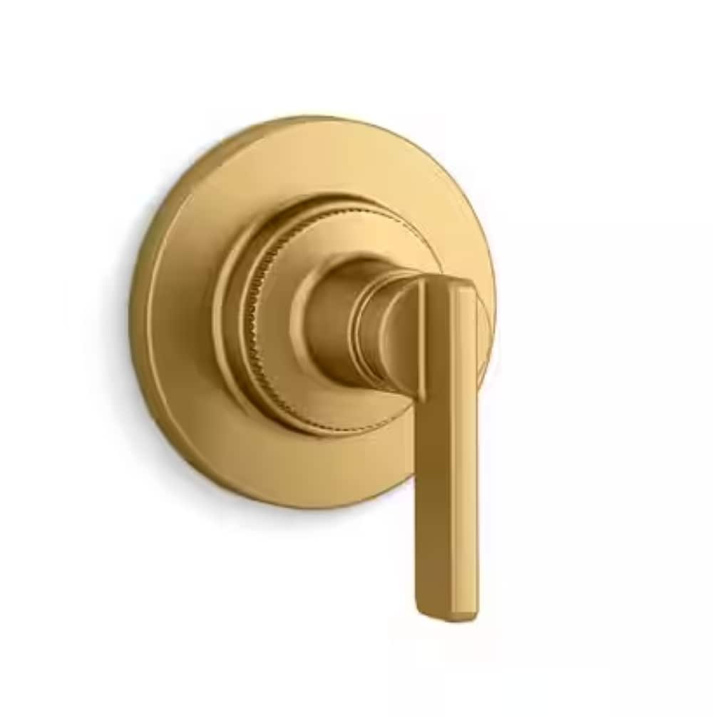 KOHLER T35921-4-2MB Castia by Studio McGee Vibrant Brushed Moderne Brass 1 -Handle Lever Shower Faucet Handle