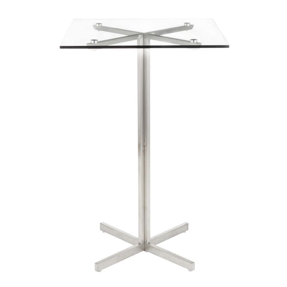 LumiSource BT-FUJISQ SS+GL Dining-Tables - View #4