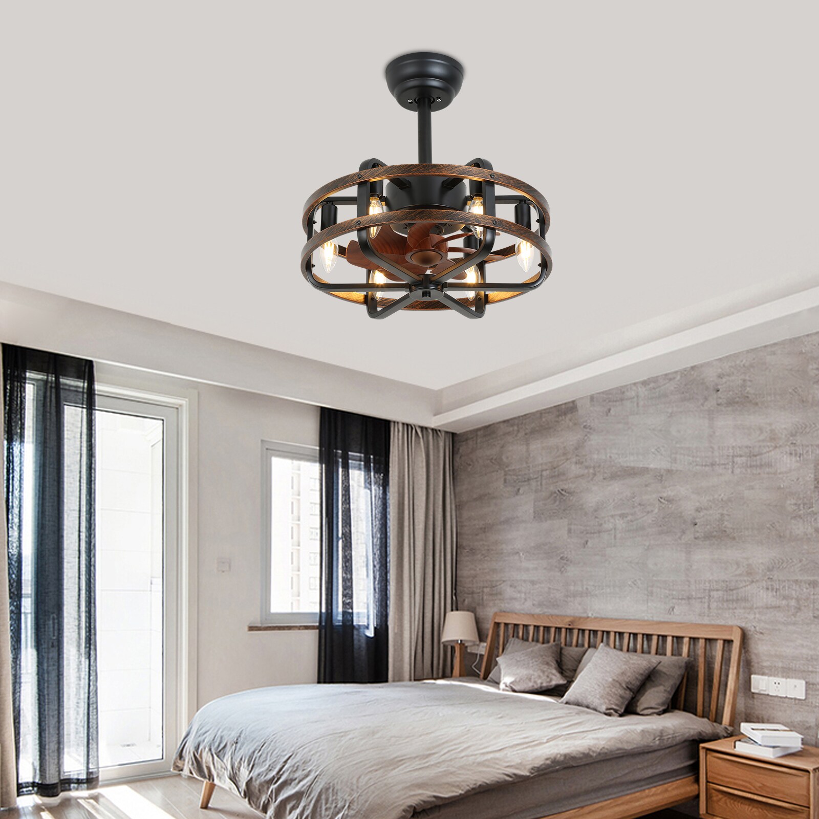Oukaning JZUCOD-011000NS Ceiling-Fans - View #8