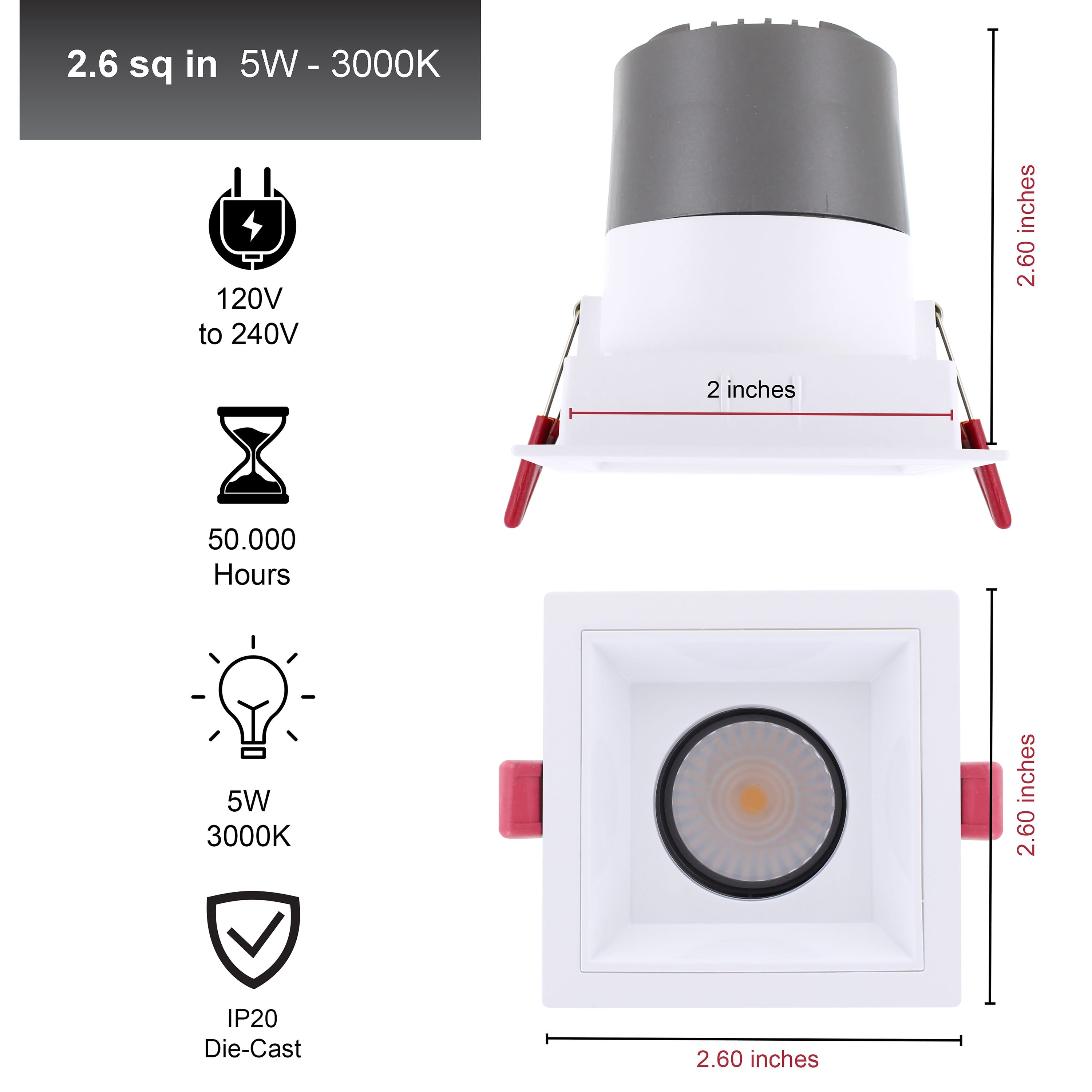 LEEKI LKI-1030 Led-Retrofit-Downlight - View #6