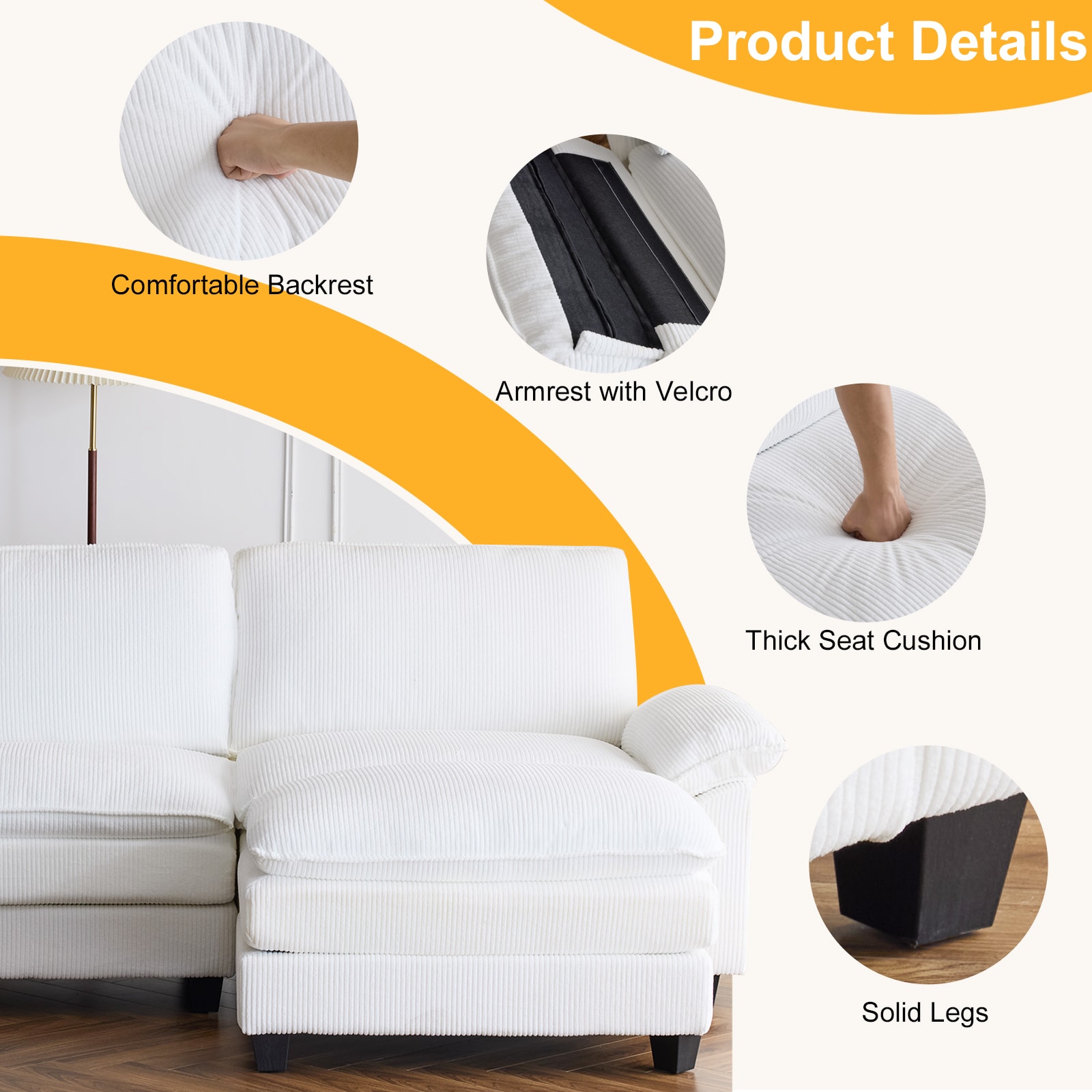 Outopee LO1G98000280X2+81+82 Sofas-Loveseats - View #4
