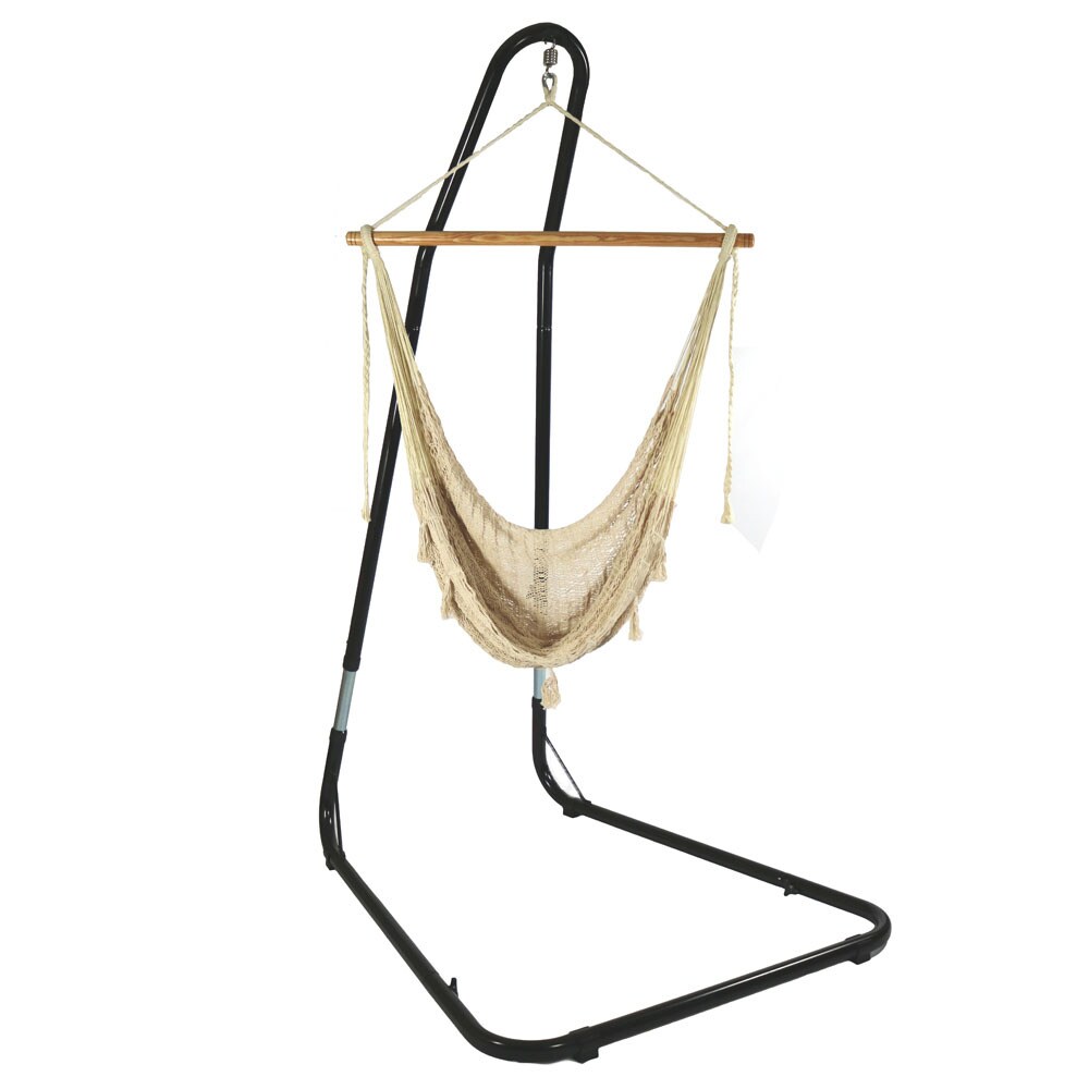 Sunnydaze Decor HM-CHAIRXLNAT-COMBO hammocks - View #2