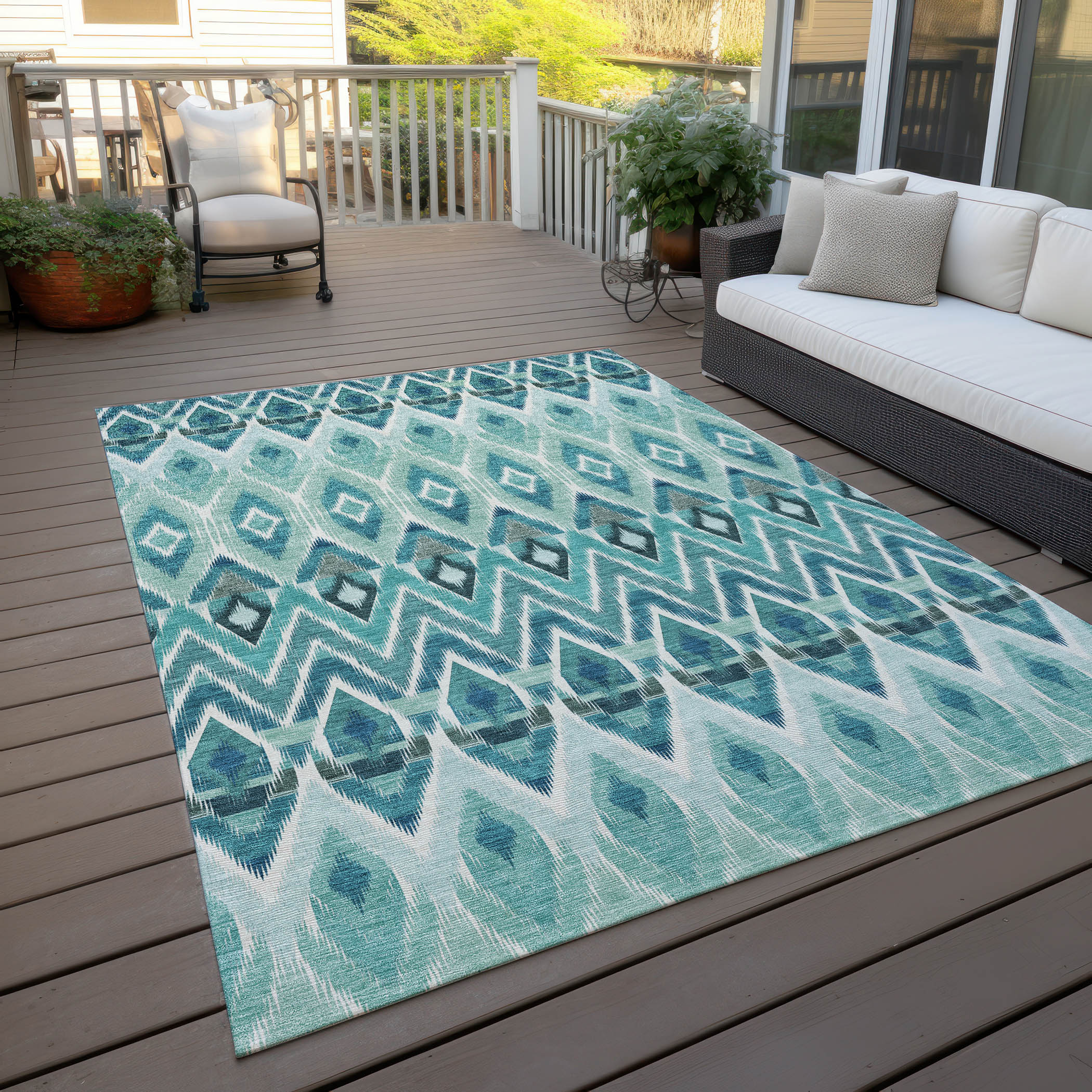 Addison Rugs ACN617TE8X10 rugs - View #8