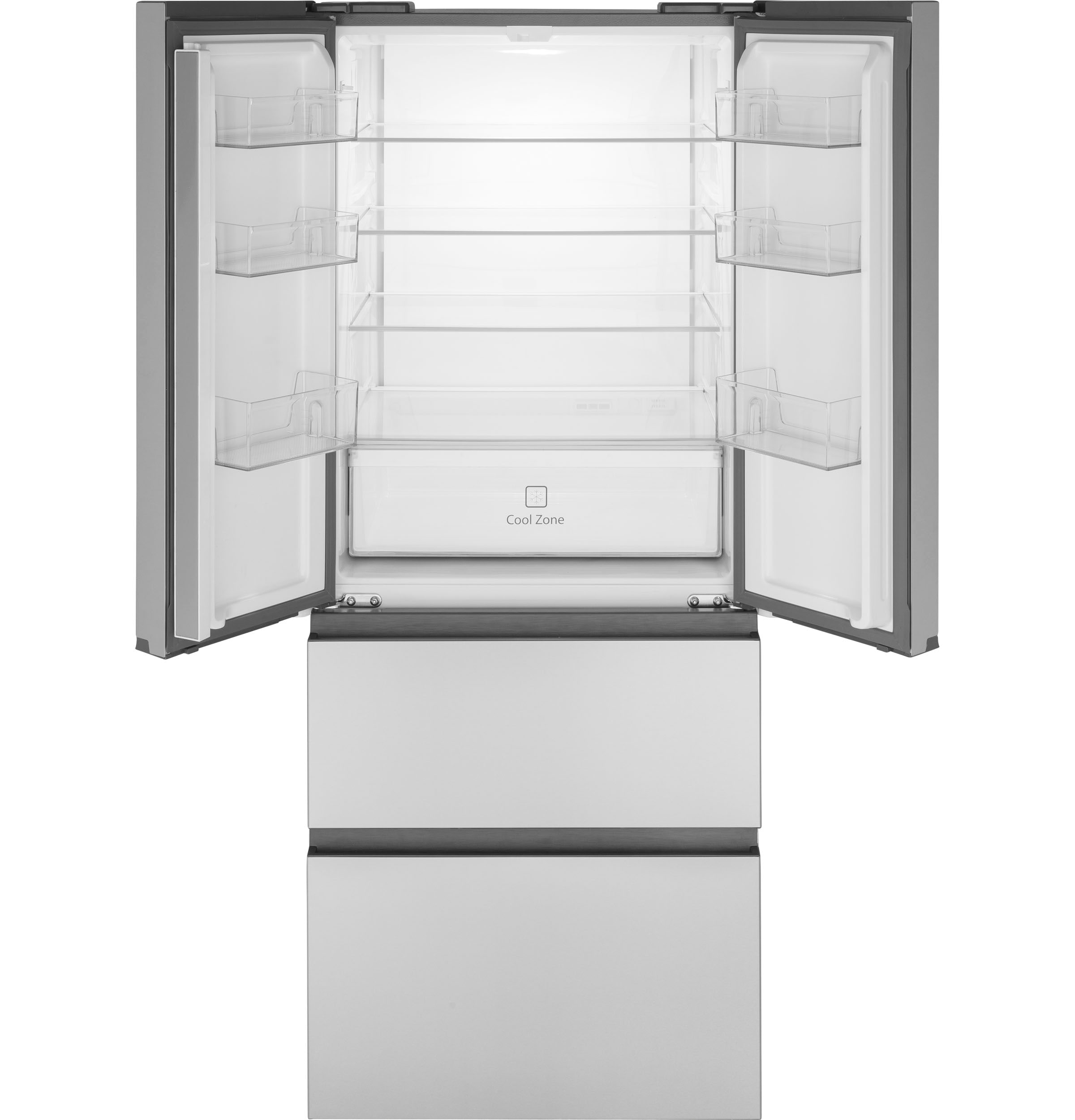 Refrigeradora Haier, French Door 16 Cu. Ft. DryZone