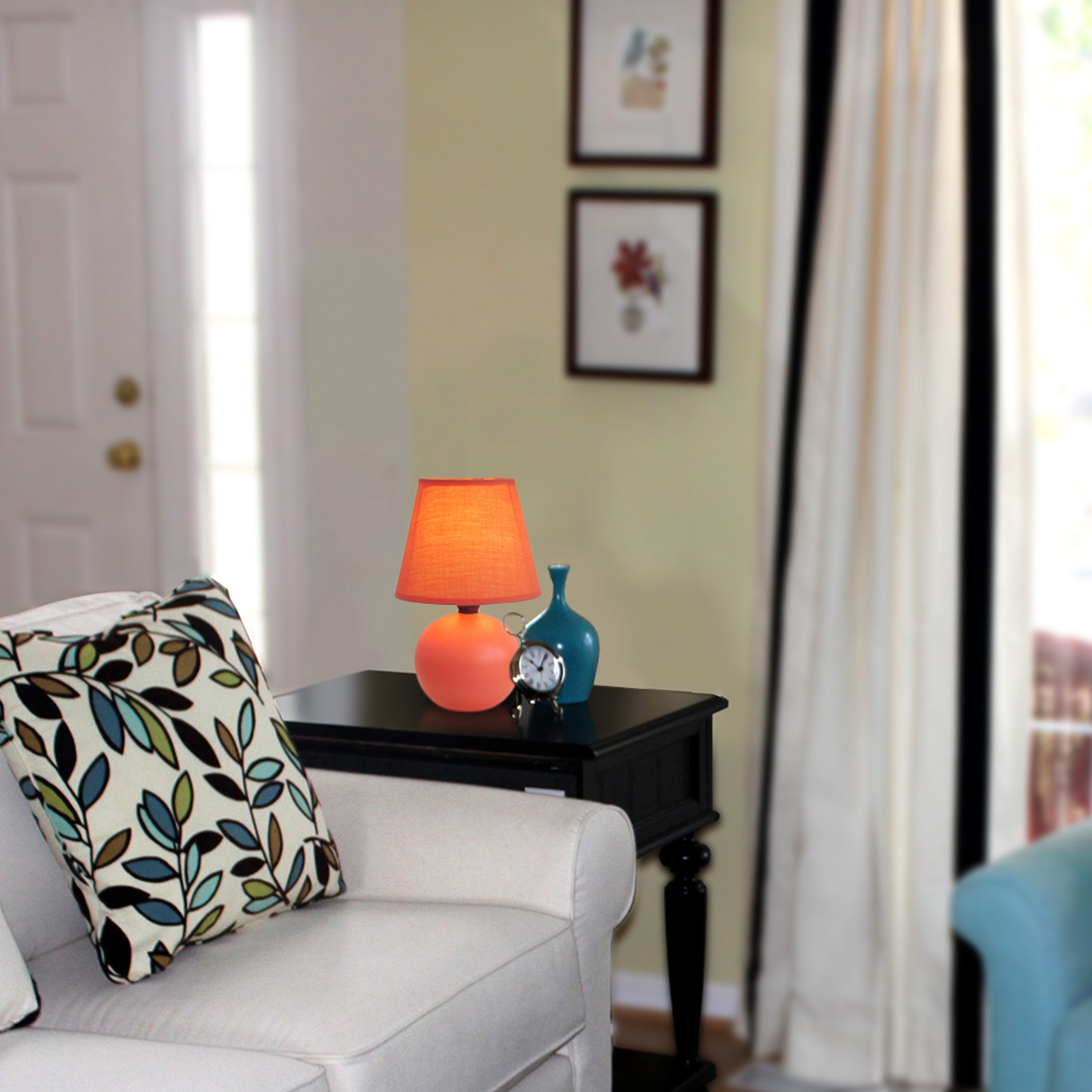 Simple Designs LT2008-ORG Table-Lamps - View #4