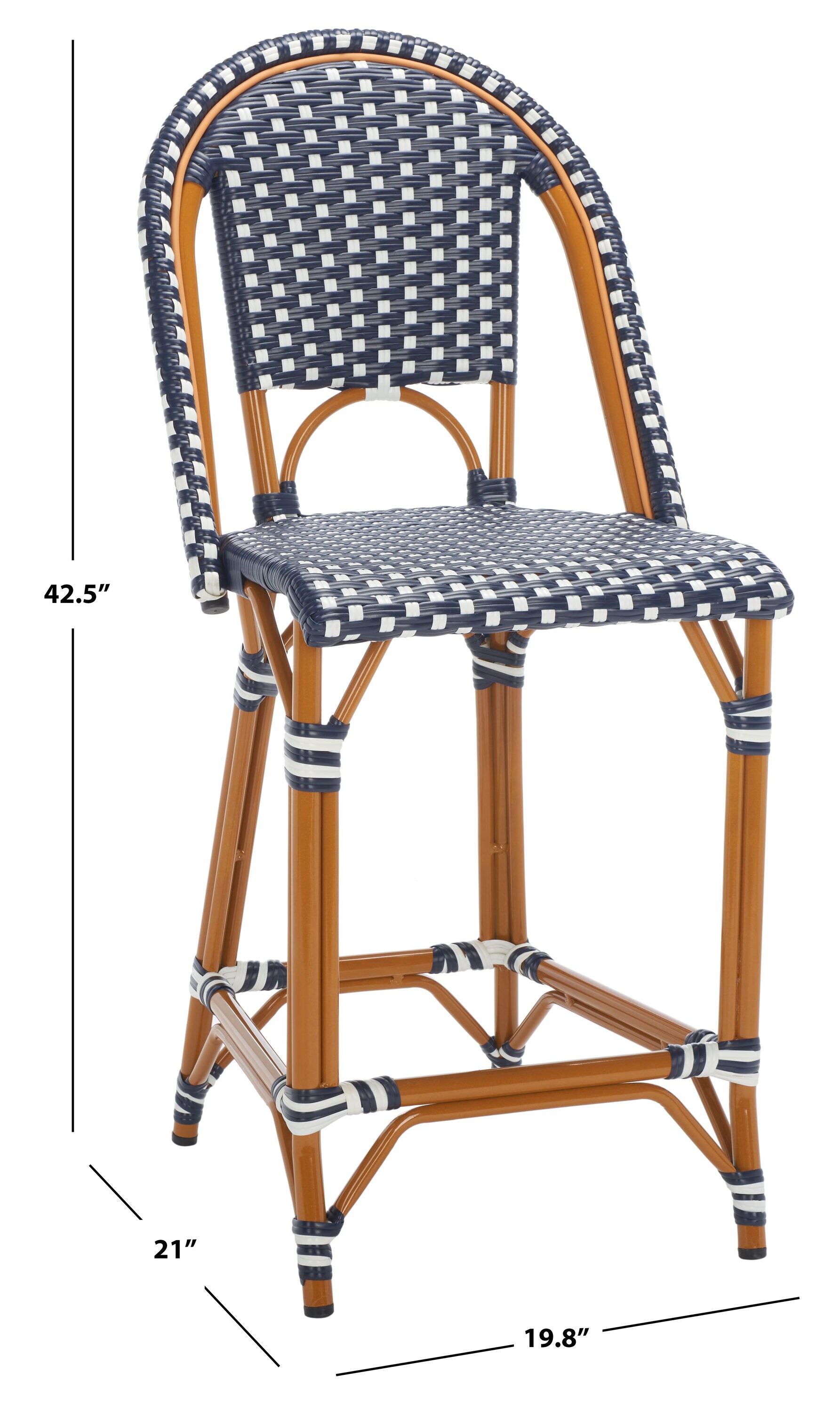 Safavieh PAT7532E Patio-Chairs - View #12