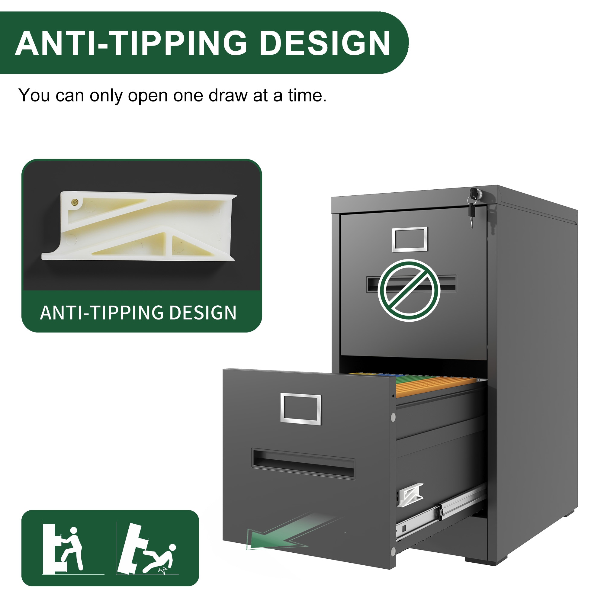 Tatayosi DJ-271348 Filing-Cabinets - View #8