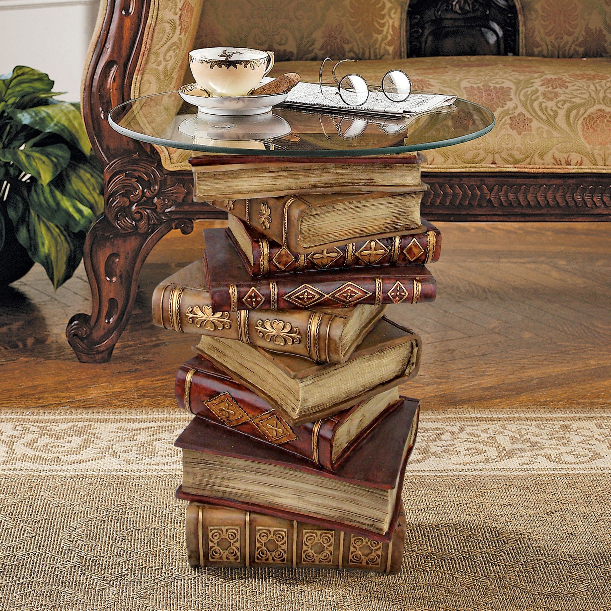 Design Toscano NG32069 End-Tables - View #3