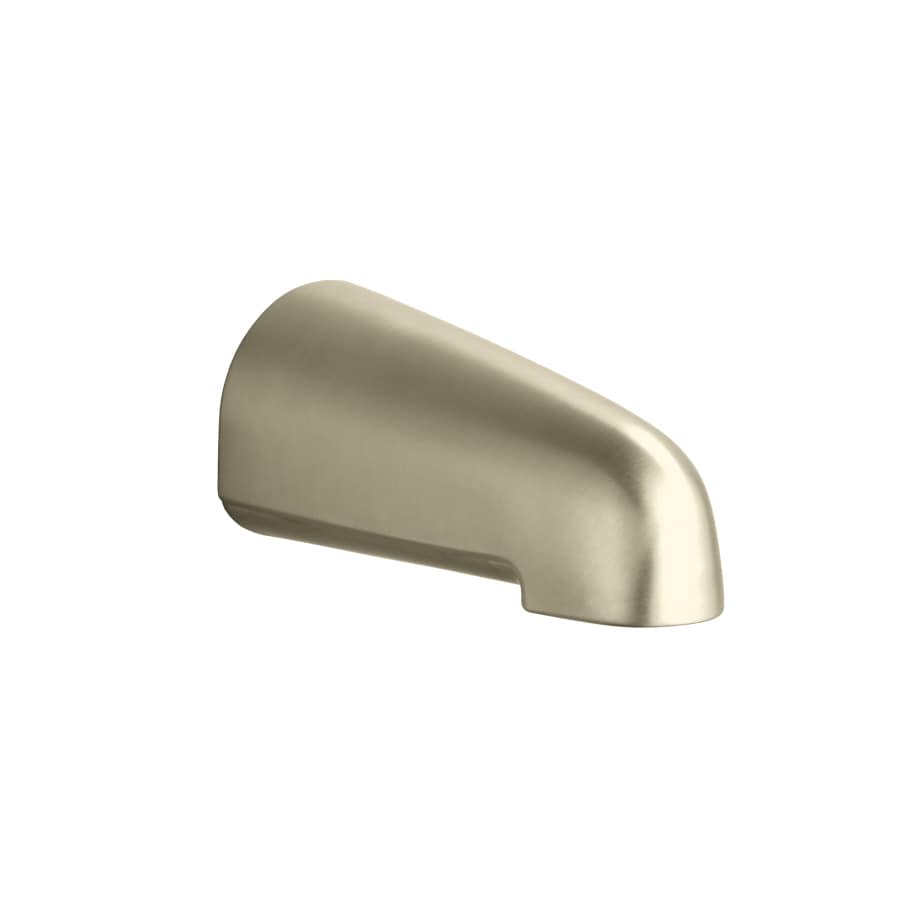 KOHLER 373-S-BN Vibrant Brushed Nickel Universal Fit Bathtub Spout