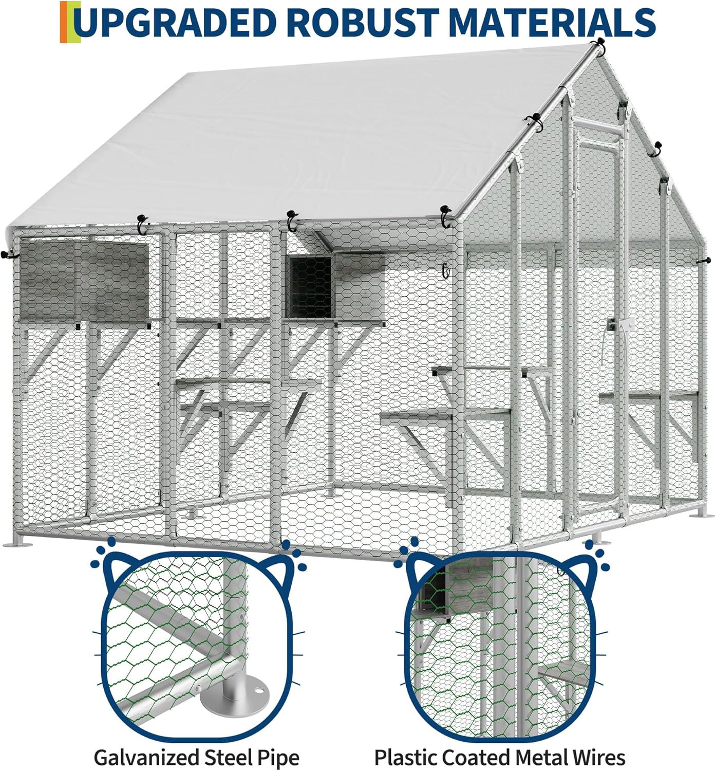 GAOMON CRB3KSDTG0U34MK Pet-Crates-Carriers - View #4