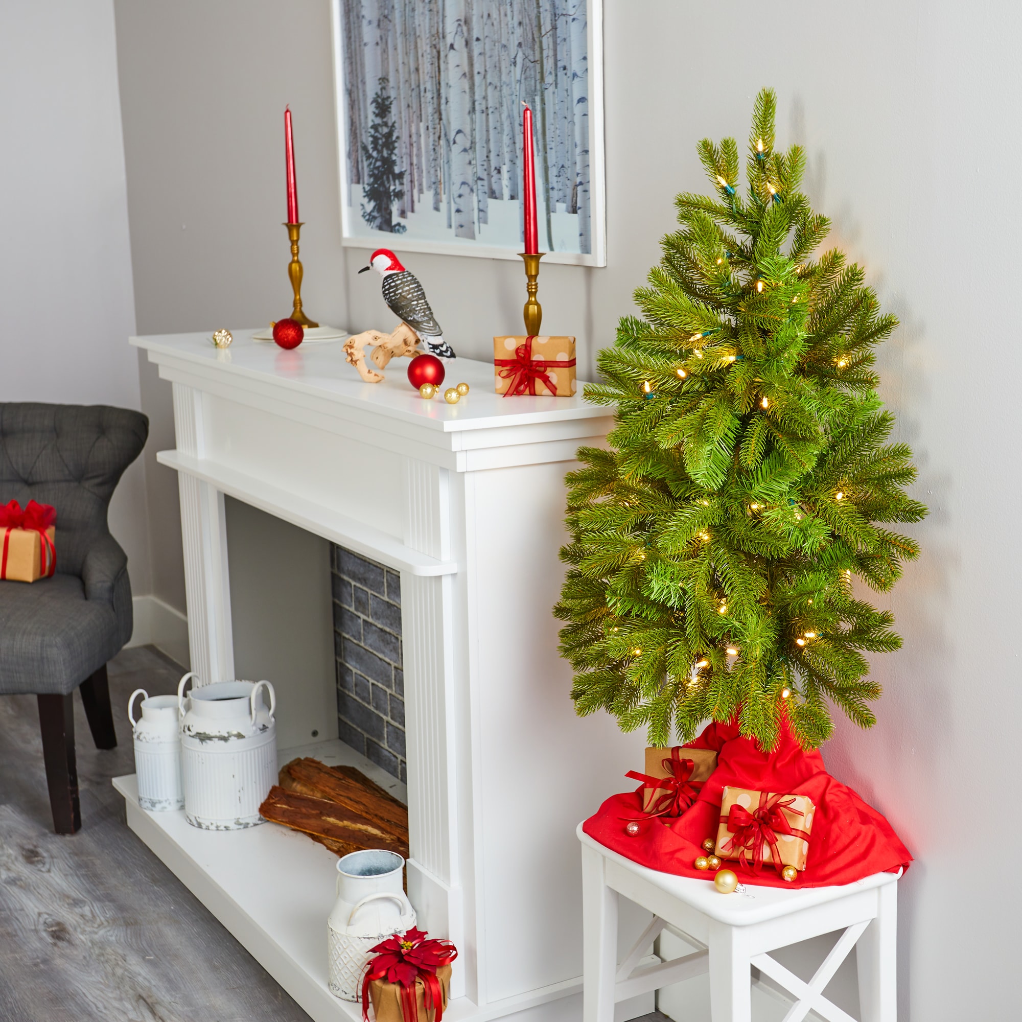 Nearly Natural T1437 Artificial-Christmas-Trees - View #10
