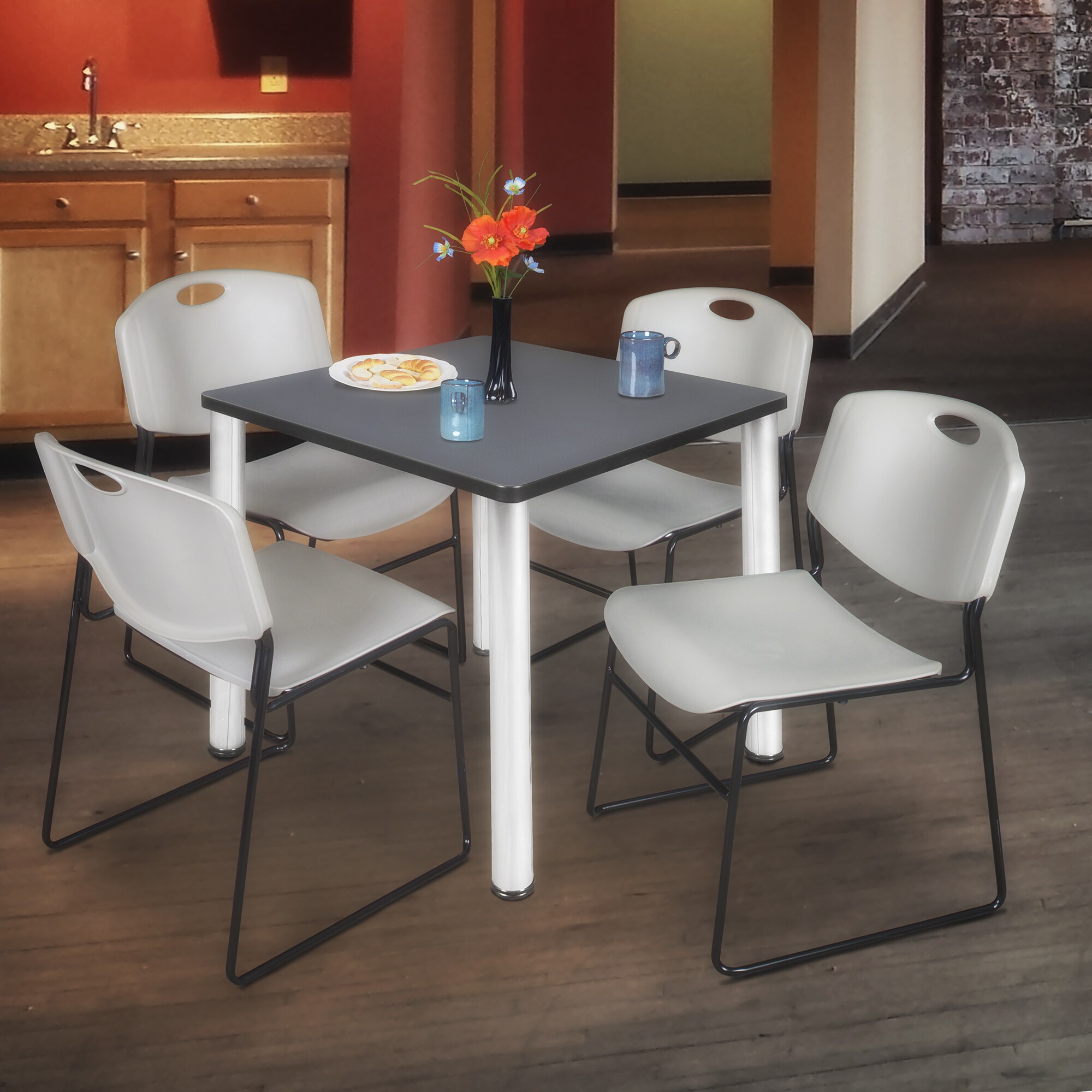 Regency TB4848GYBPCM44GY Office-Tables - View #7