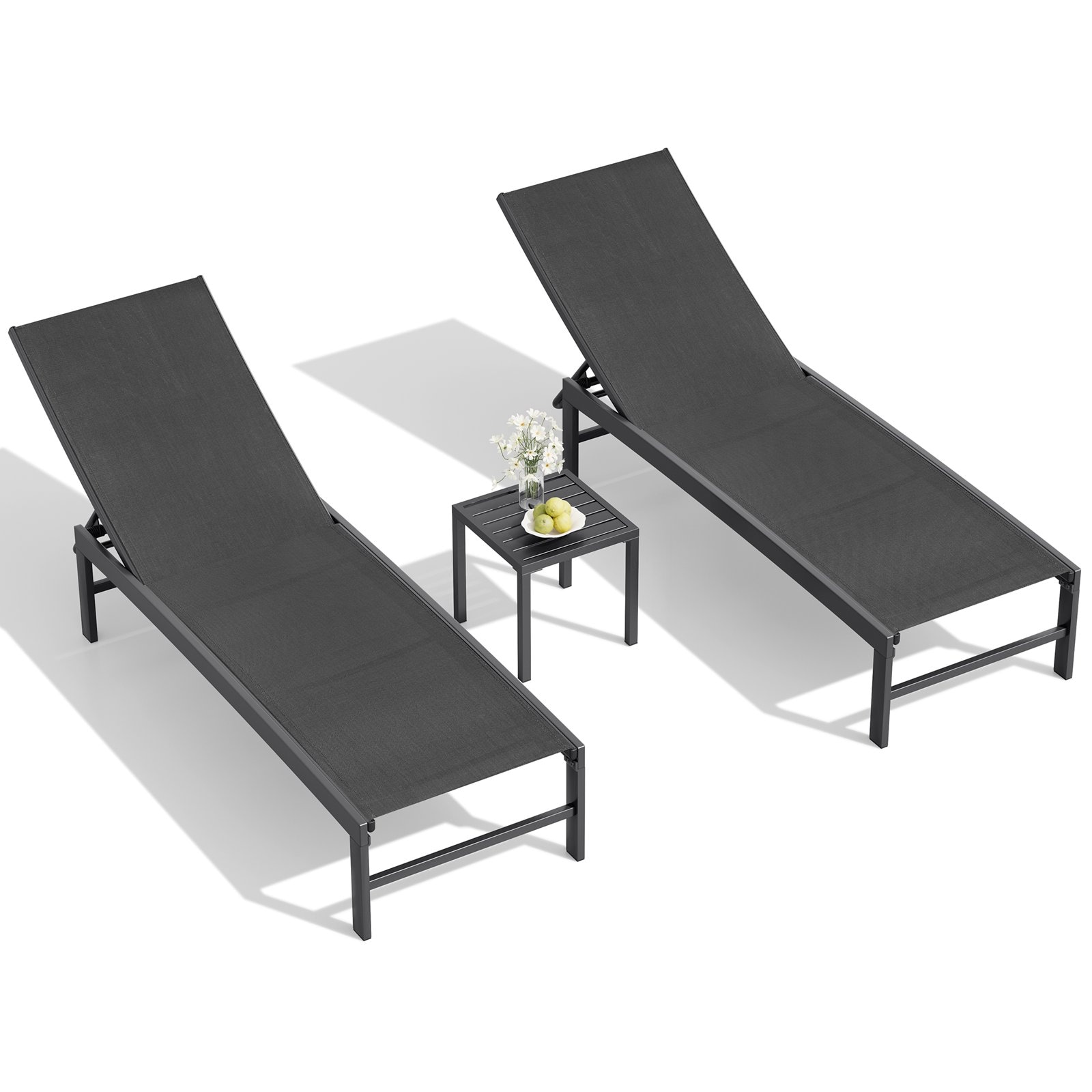 Crestlive Products CL-LG031BLK-3 Patio-Chairs - View #2