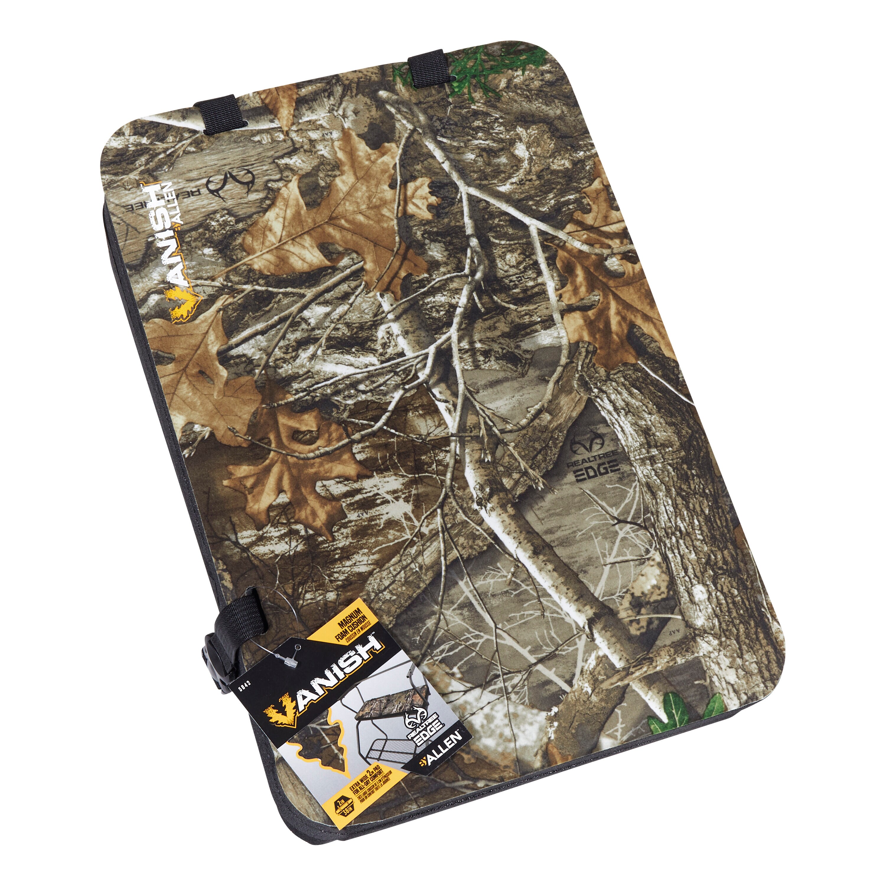 VANISH Allen Company Molded EVA Foam Hunting Stool with Adjustable Strap  and Waterproof Bottom - Lightweight and Portable in the Hunting Equipment &  Apparel department at