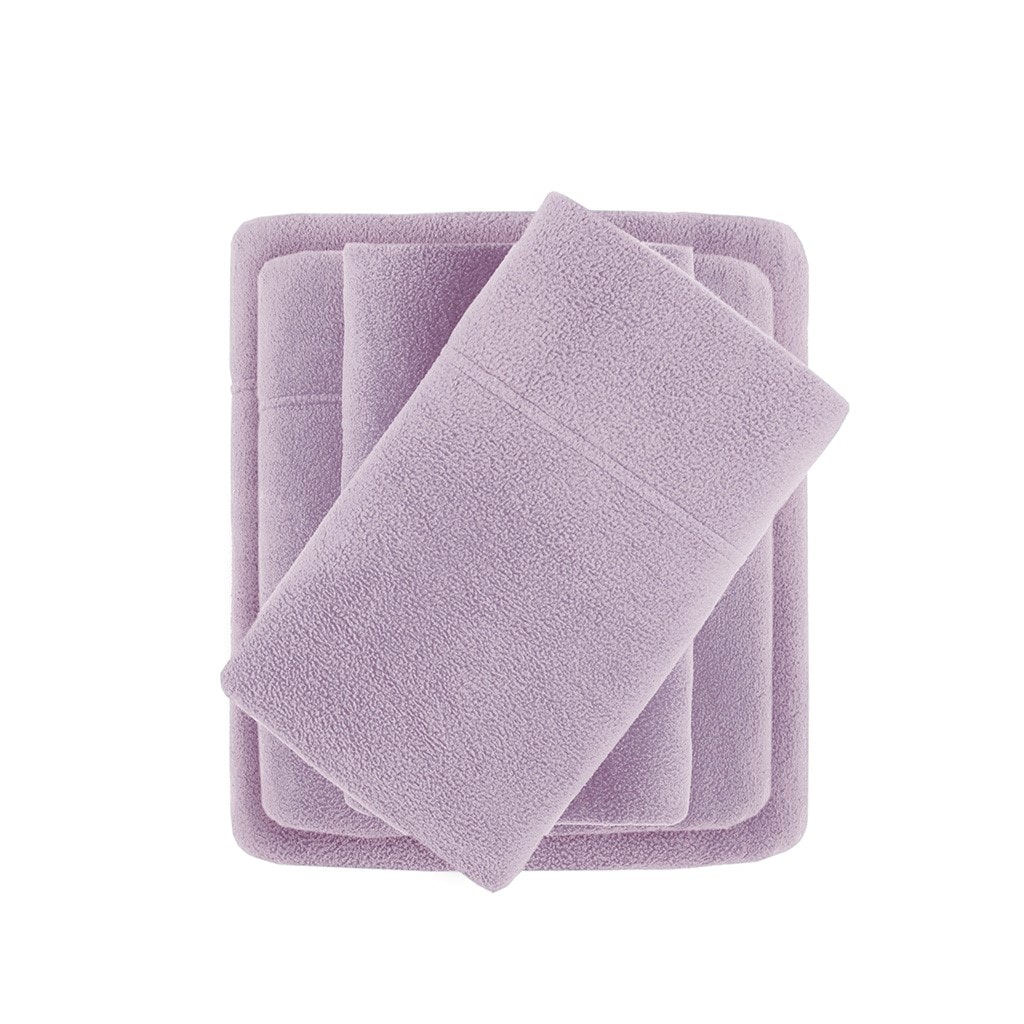 Gracie Mills GRACE-297-02TEHS Lenora Microfleece Cozy Sheet Set