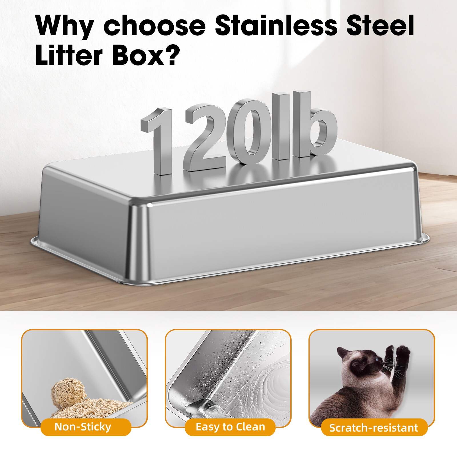 JUSHUA MT-461506 Cat-Litter-Box - View #4
