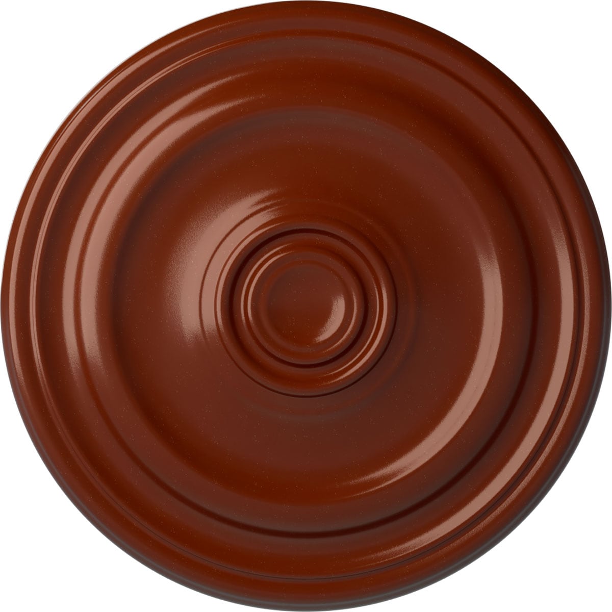 Ekena Millwork CM16KPFIF Kepler Traditional 15.875-in W x 15.875-in L Firebrick Polyurethane Ceiling Medallion