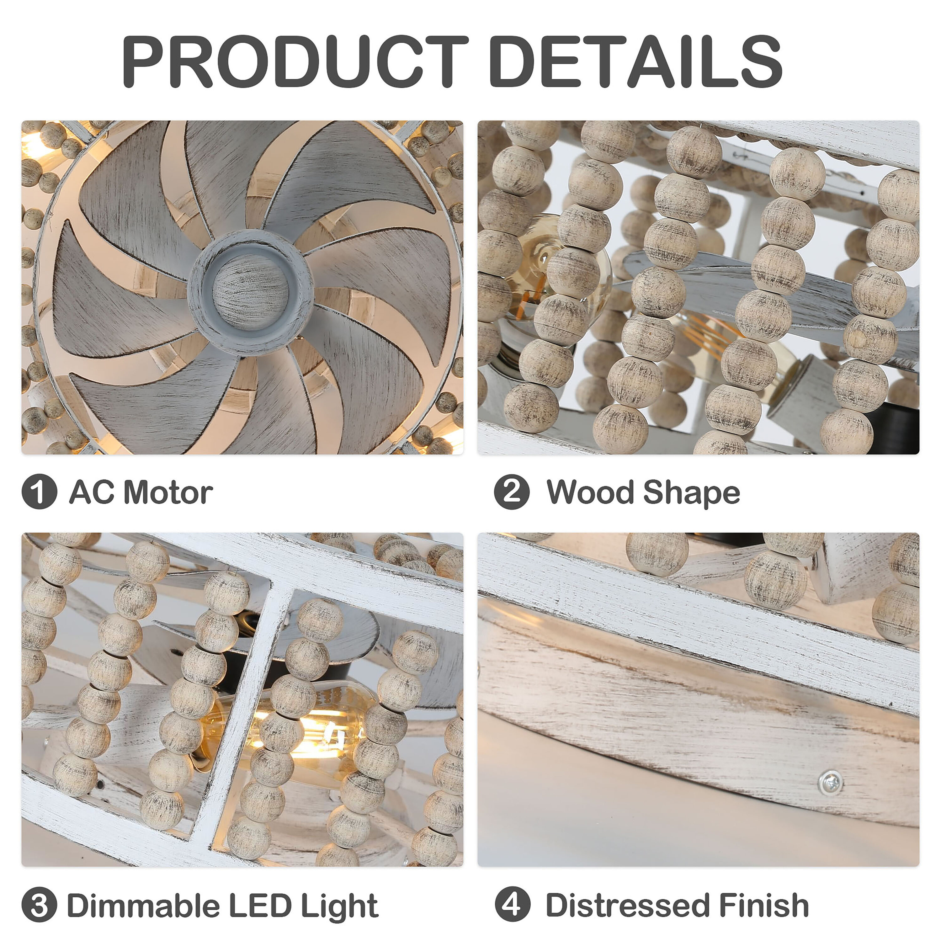 Oaks Decor BD2071 Ceiling-Fans - View #5
