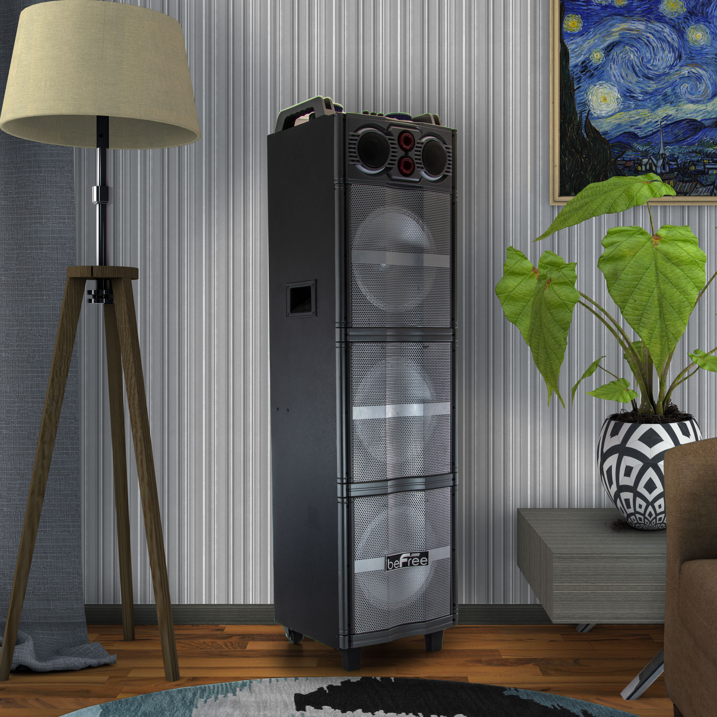 beFree Sound 96297500M Portable-Speakers - View #5
