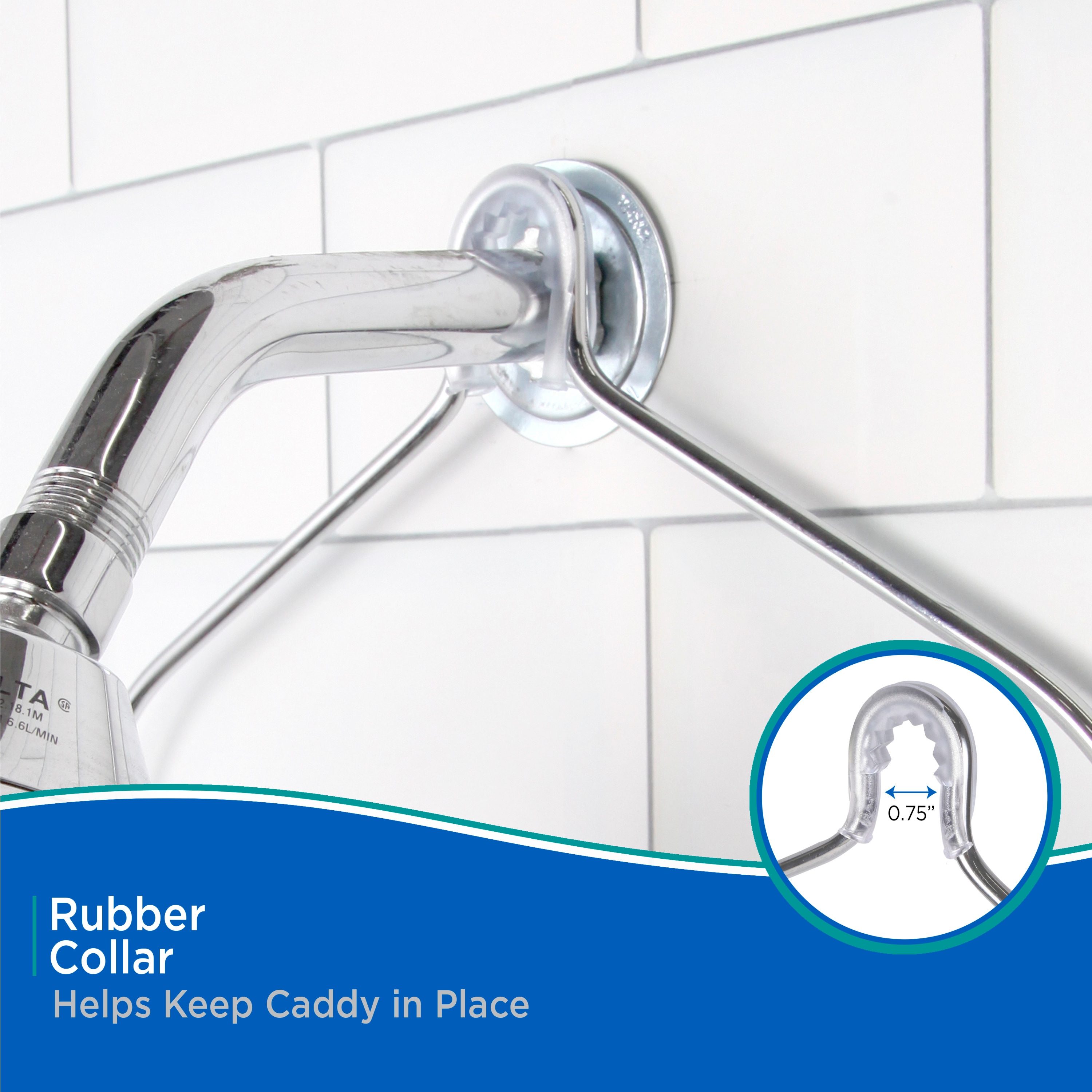 Kenney KN614151 Hanging-Shower-Caddies - View #6