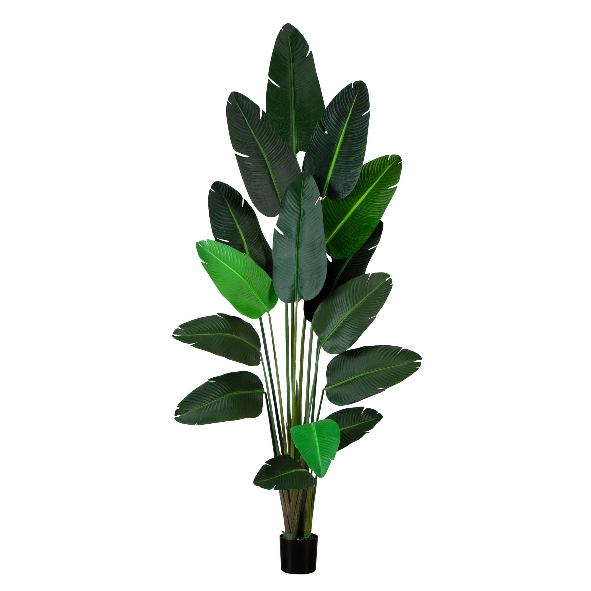 Nearly Natural T4678 108-in Green Indoor Floor Palm Artificial tree