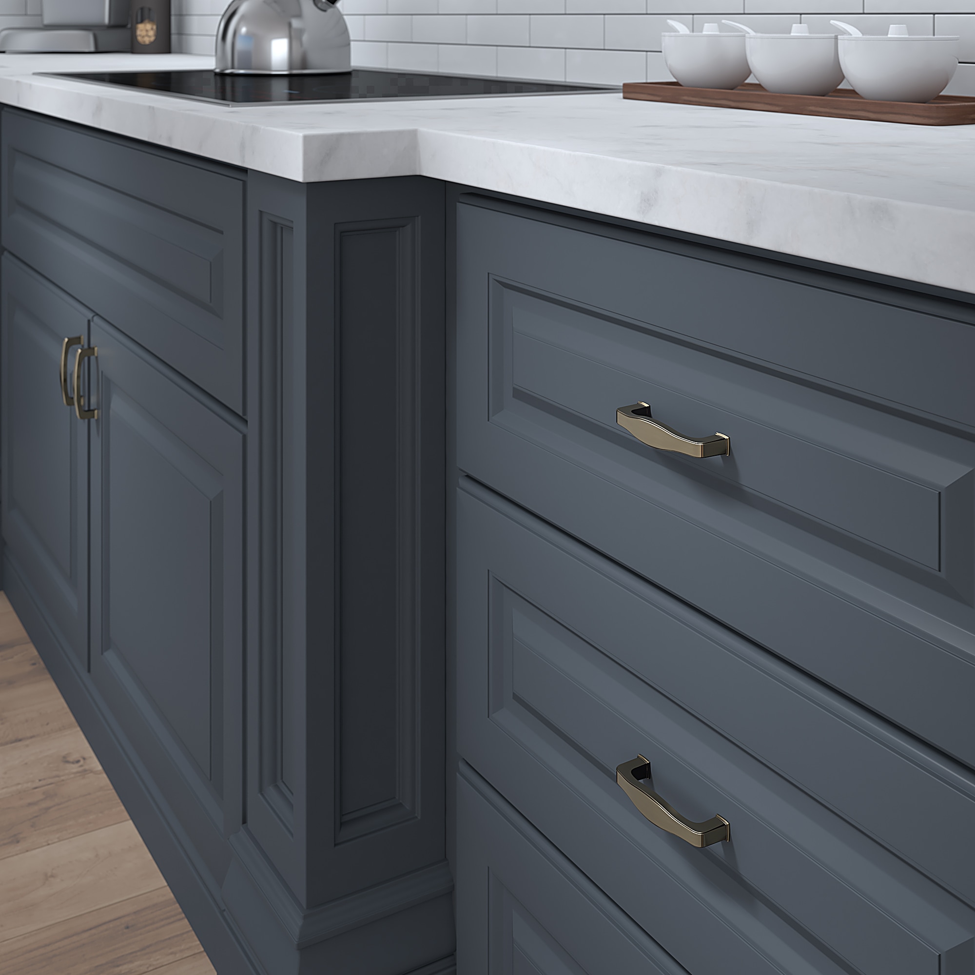 Richelieu BP81076AE Cabinet-Pulls - View #5