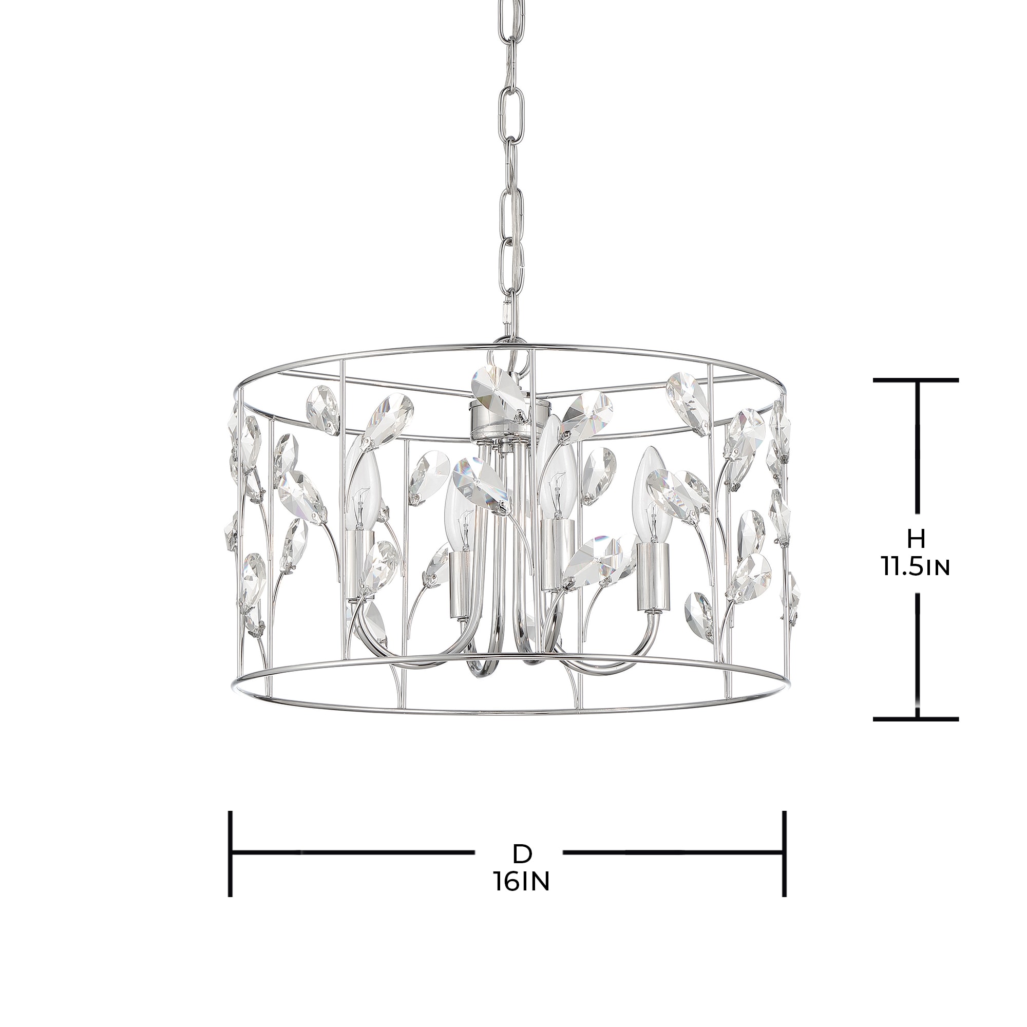 allen + roth 38837-LWU Pendant-Lights - View #7