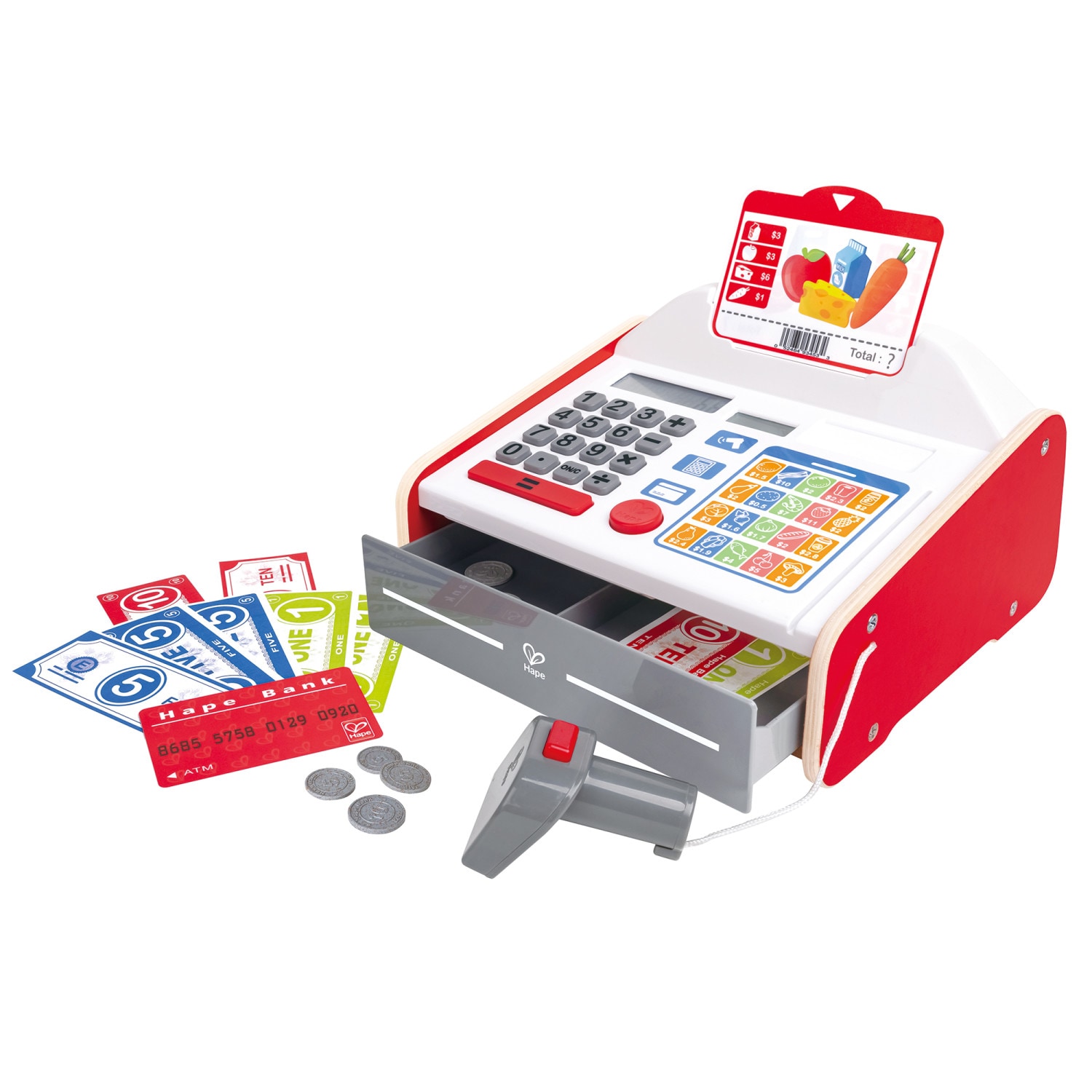 Hape G6943478035805 1.5-volt Role play Battery Included