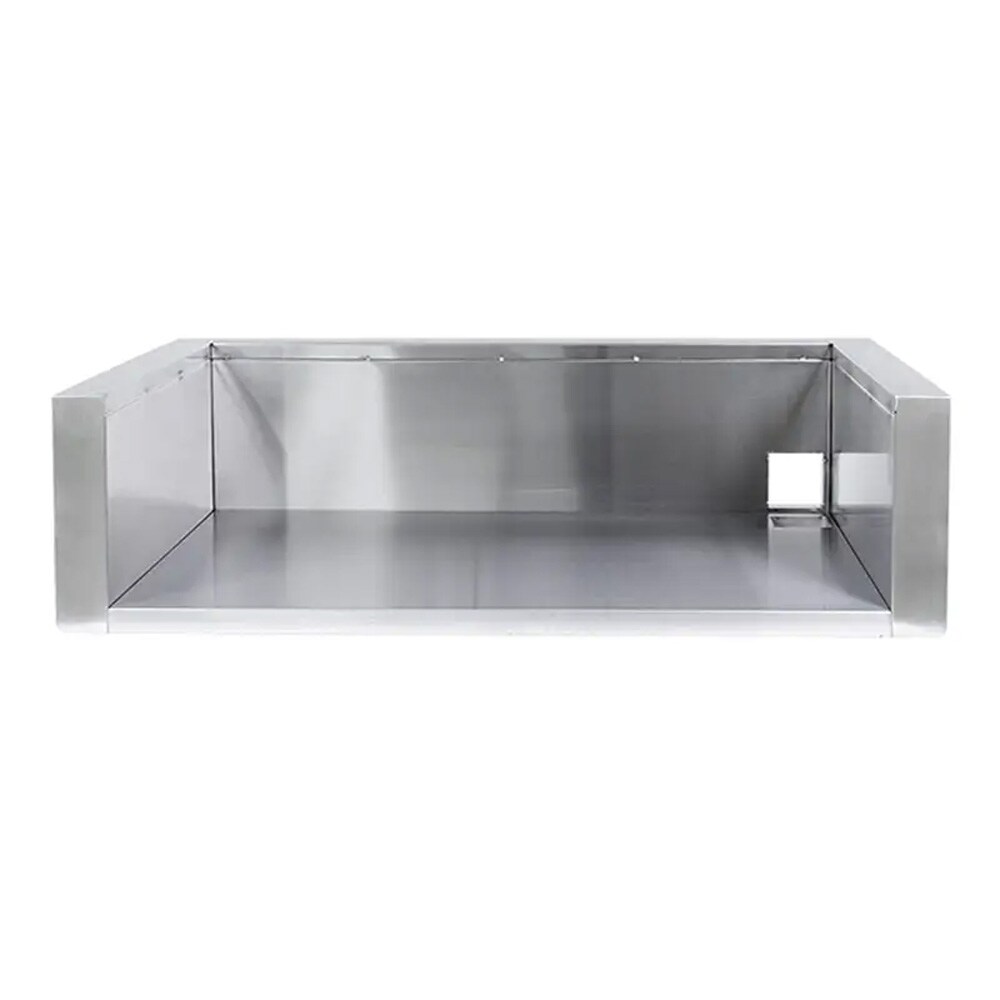 Buck Stove BG BUCK 4BRN LINER Buck Grill 35-in W x 22.75-in D x 9.25-in H Modular Outdoor Kitchen Insulated liner