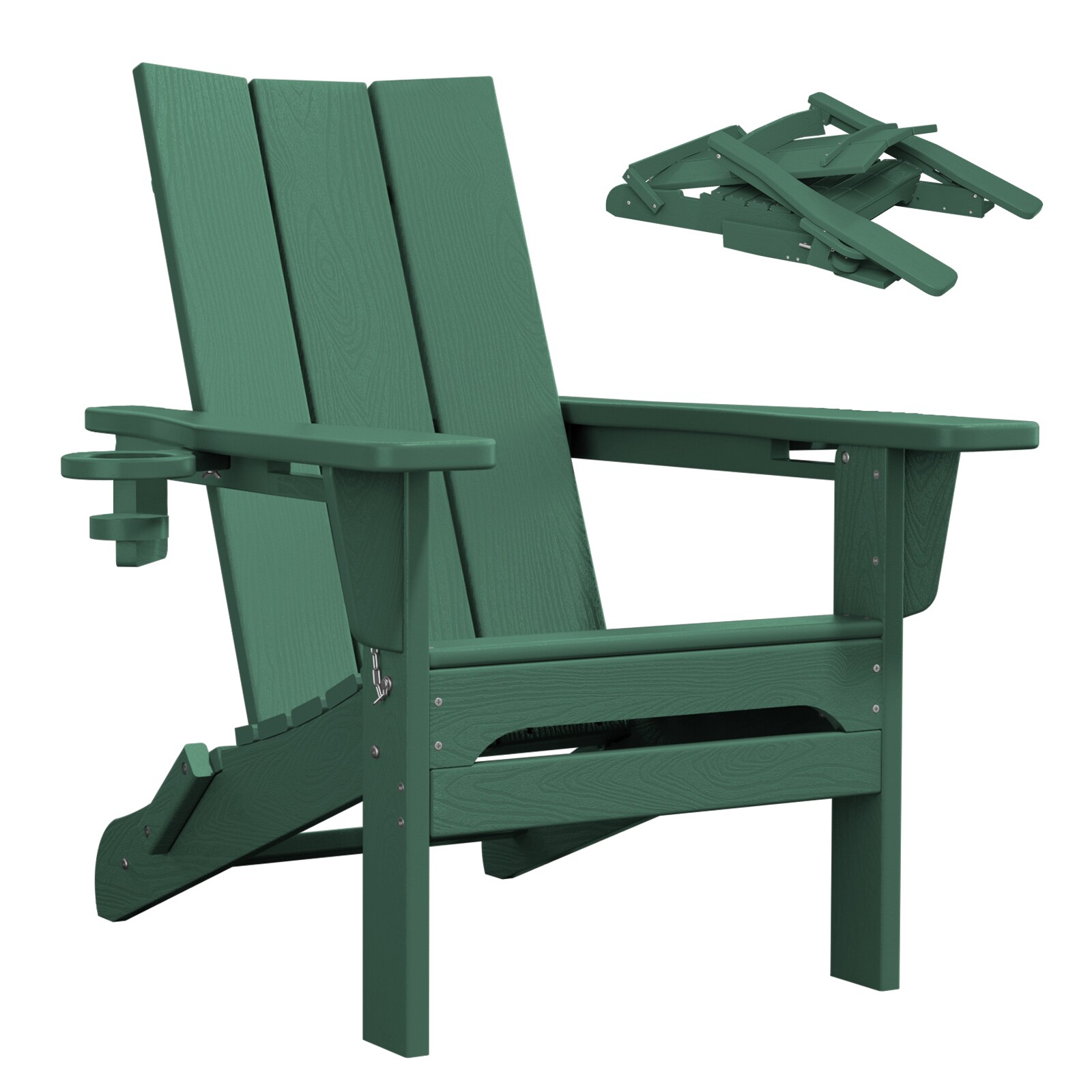JEAREY YDQWY-GD-GN Patio-Chairs - View #2