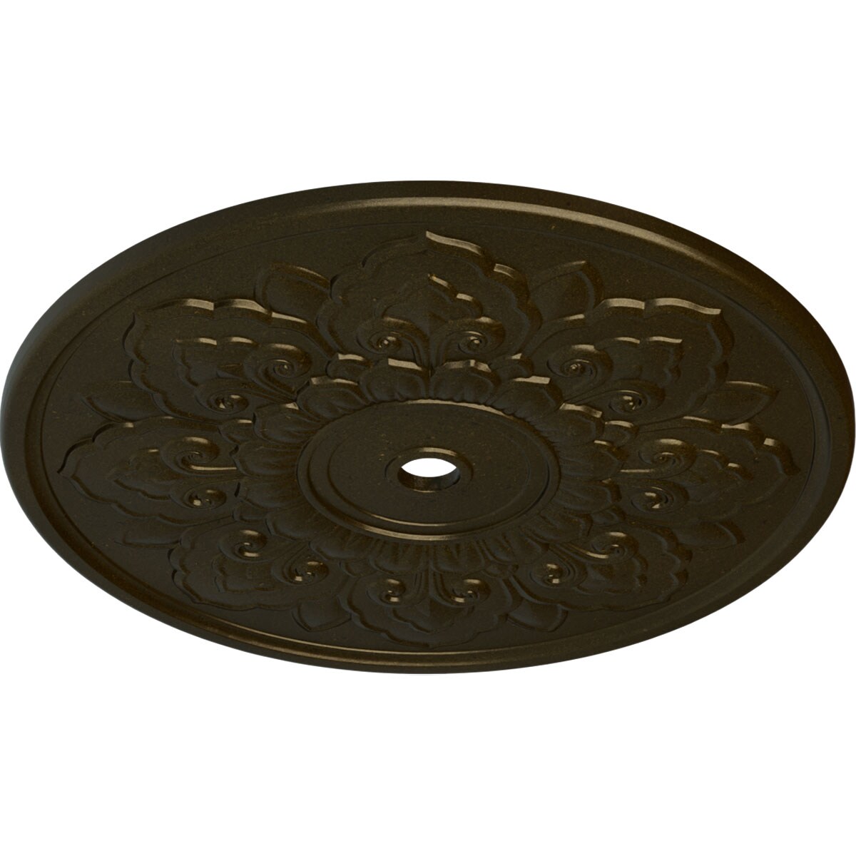 Ekena Millwork CM50LOGGS Ceiling-Medallions - View #2