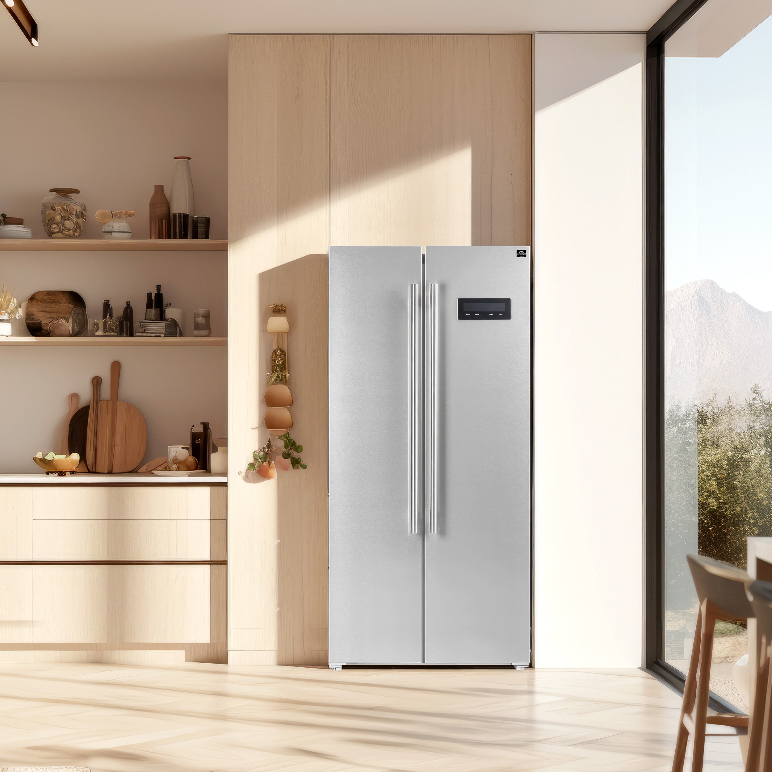 FORNO FFRBI1805-33SB Side-By-Side - View #3